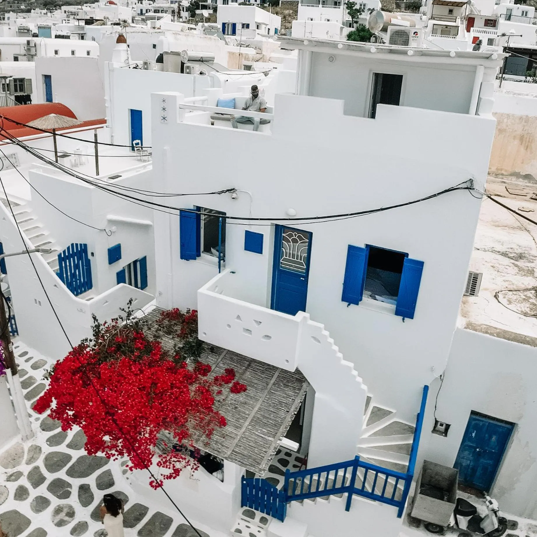 Property building in Eleanna's Mykonos