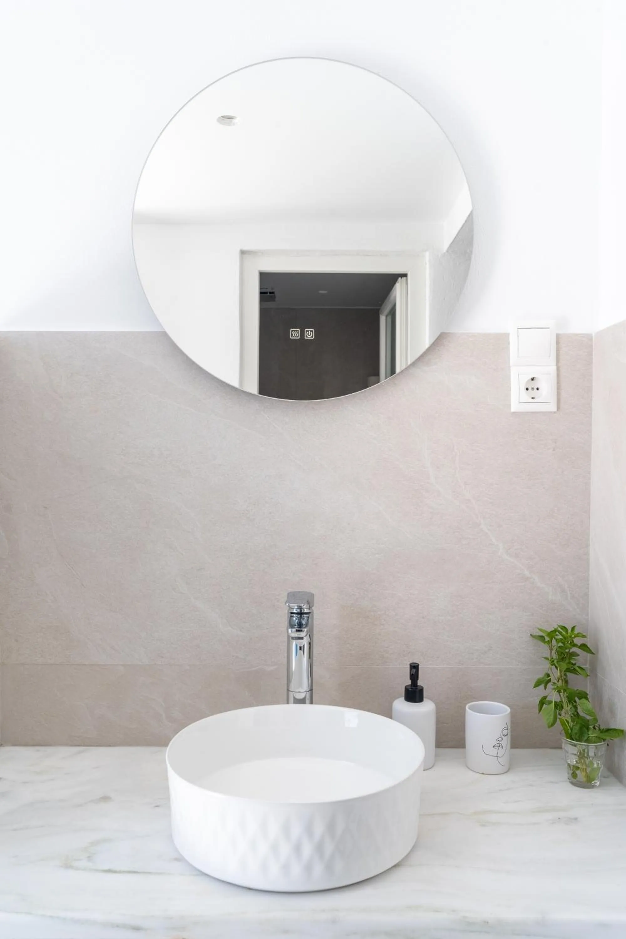 Bathroom in Eleanna's Mykonos