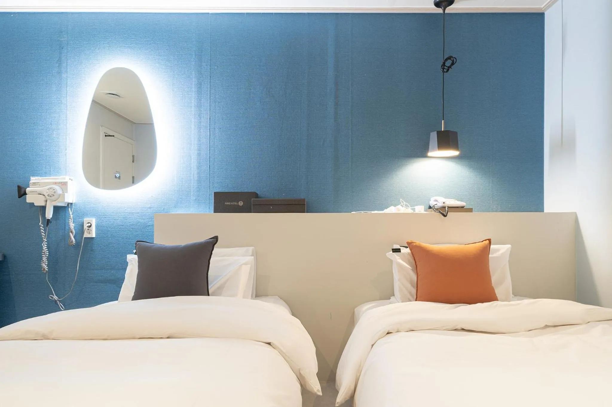 Bed in Uiwang Nine Hotel