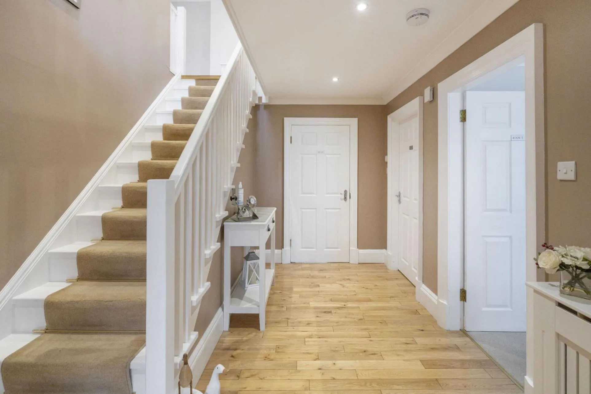 Property building in Springfield Lodge Bed and Breakfast