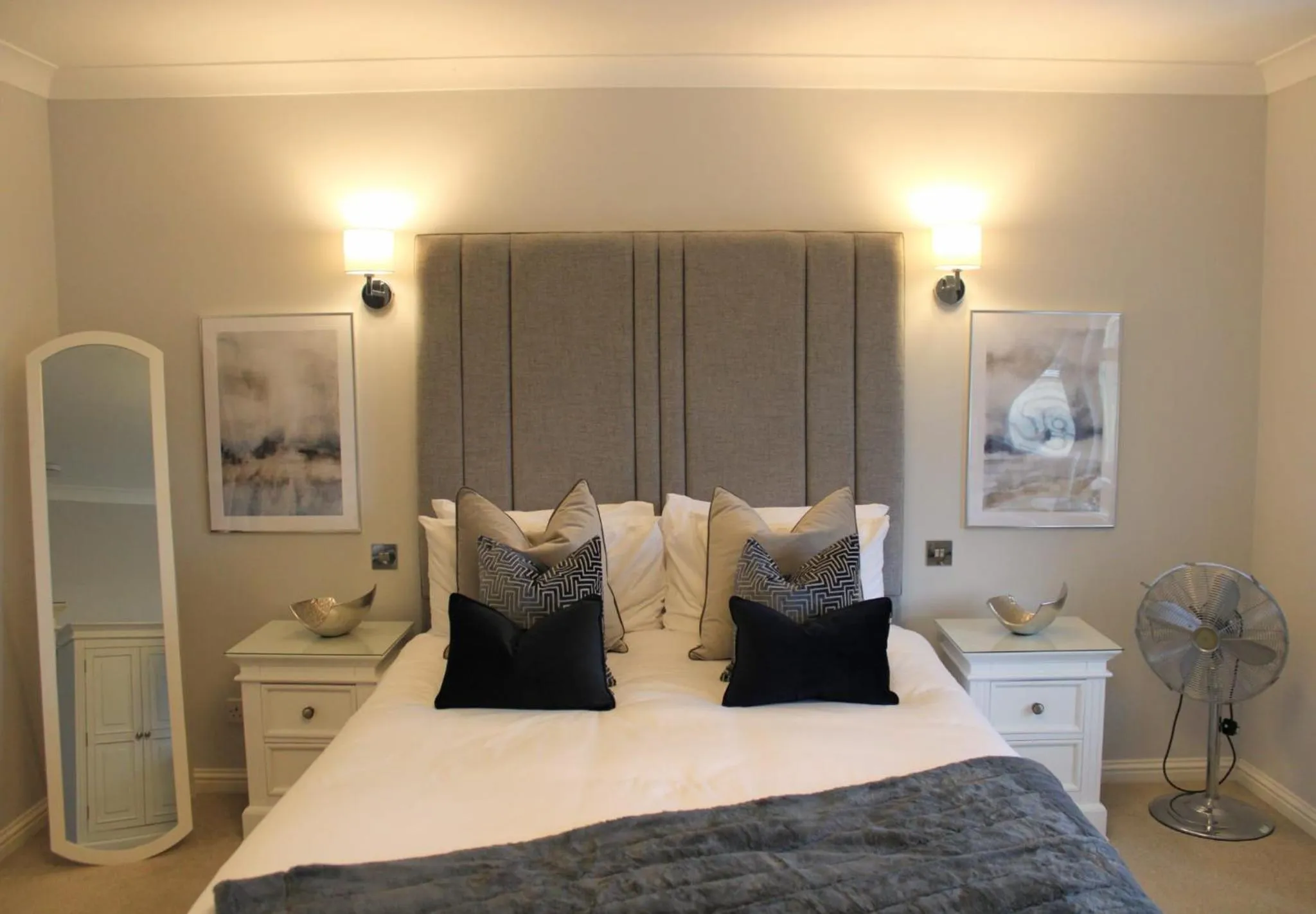 Bed in Springfield Lodge Bed and Breakfast