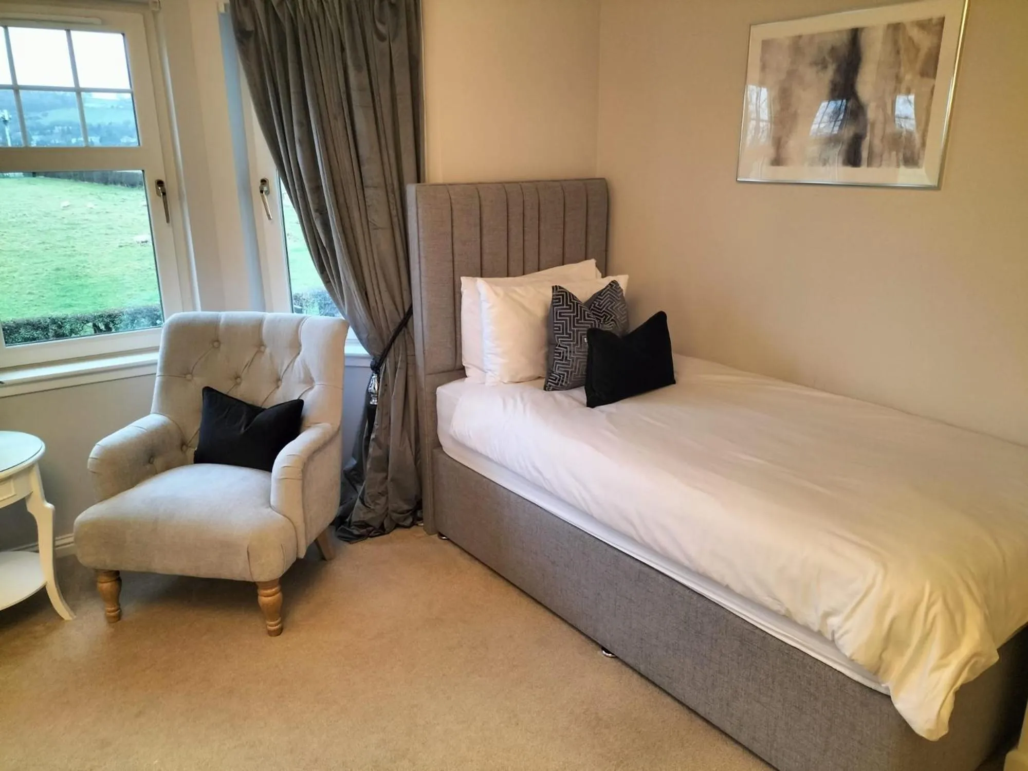 Bed in Springfield Lodge Bed and Breakfast