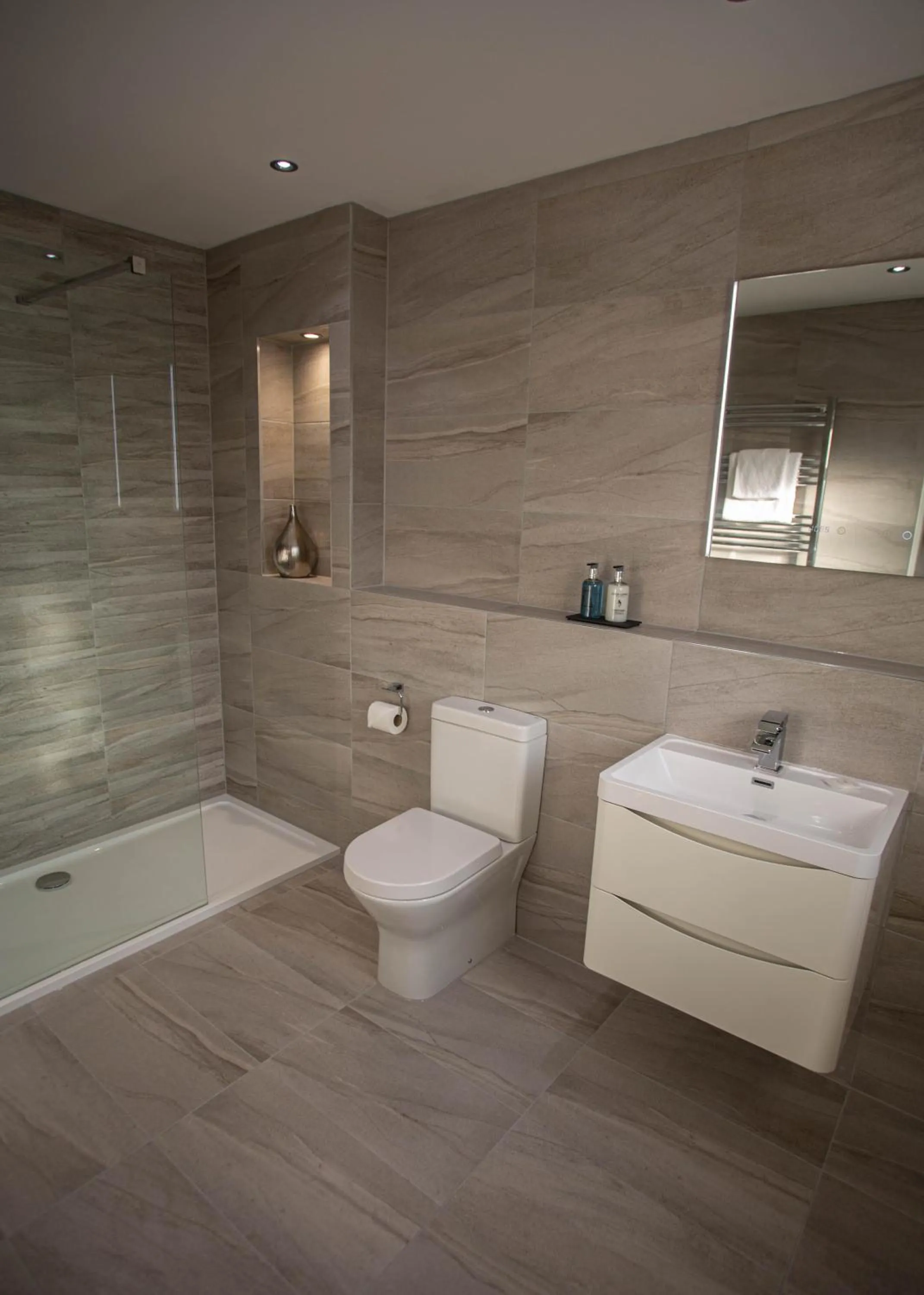 Bathroom in Springfield Lodge Bed and Breakfast