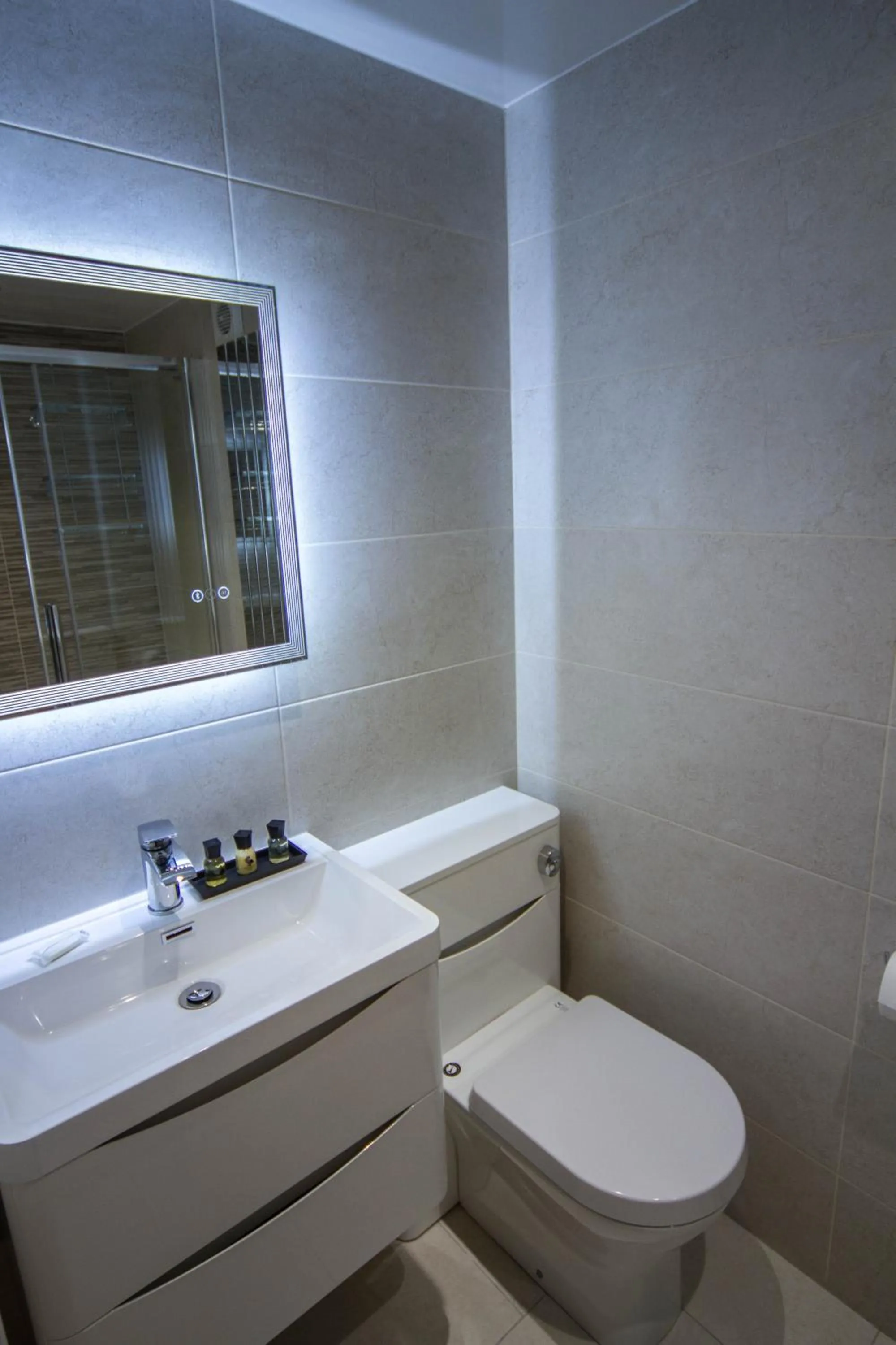 Toilet in Springfield Lodge Bed and Breakfast