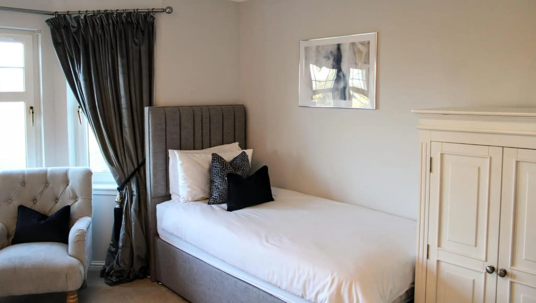 Bed in Springfield Lodge Bed and Breakfast