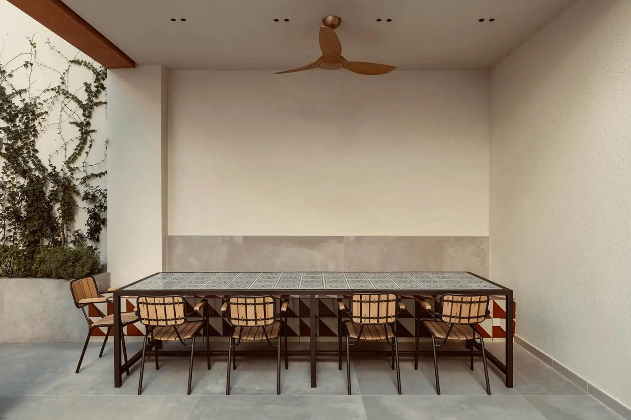 Patio in La Novieta Boutique Hotel - Adults Only