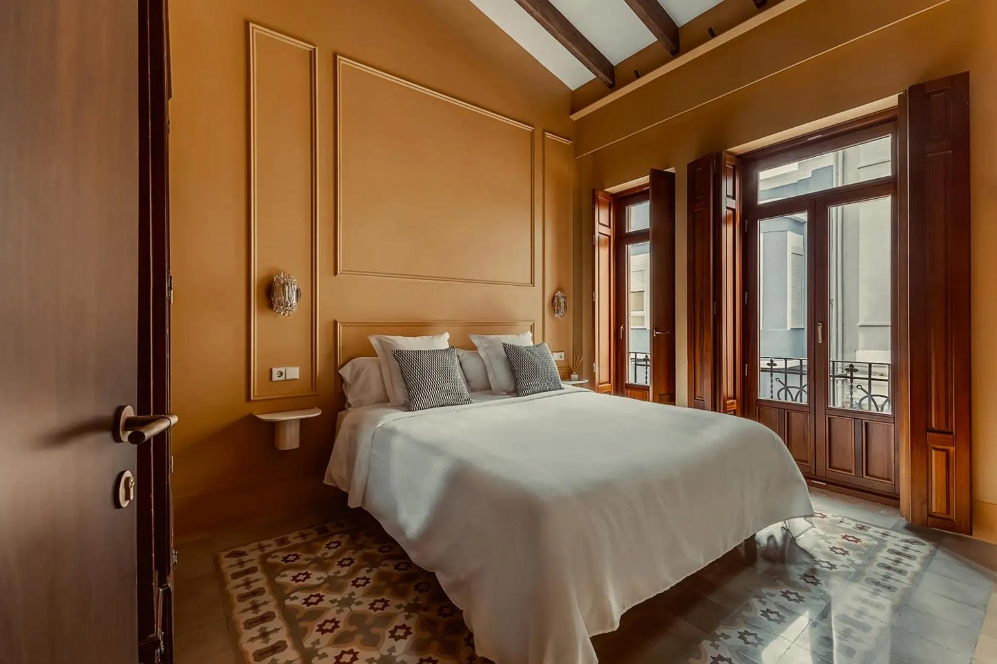 Bed in La Novieta Boutique Hotel - Adults Only