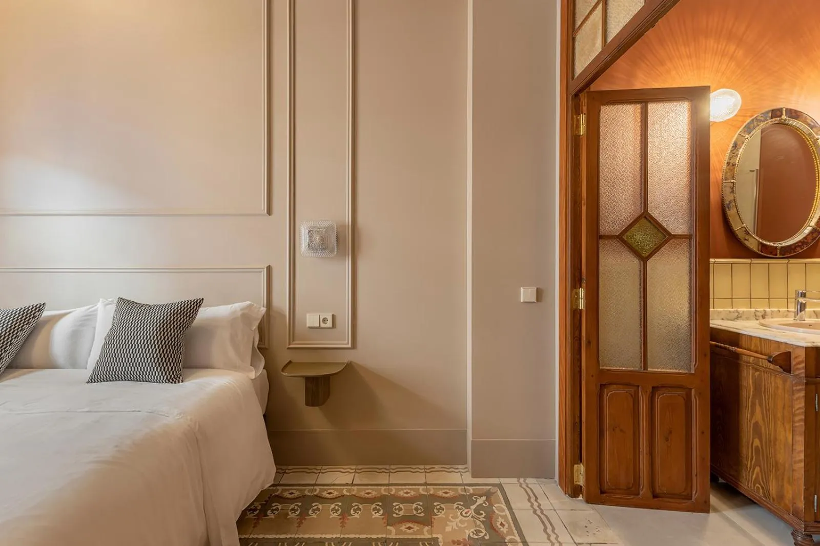 Bed in La Novieta Boutique Hotel - Adults Only