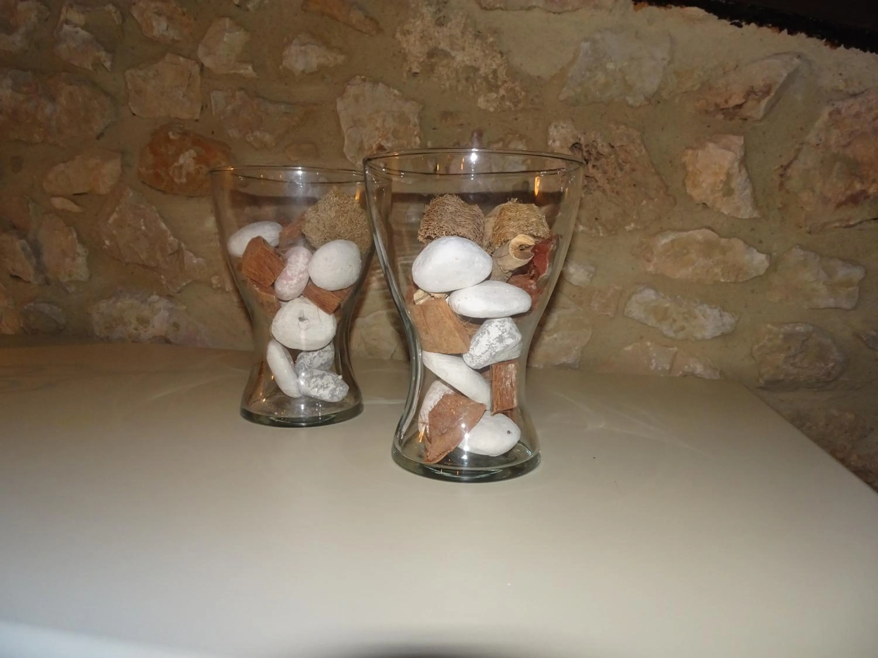 Decorative detail in LA CASONA DE ESCALADA