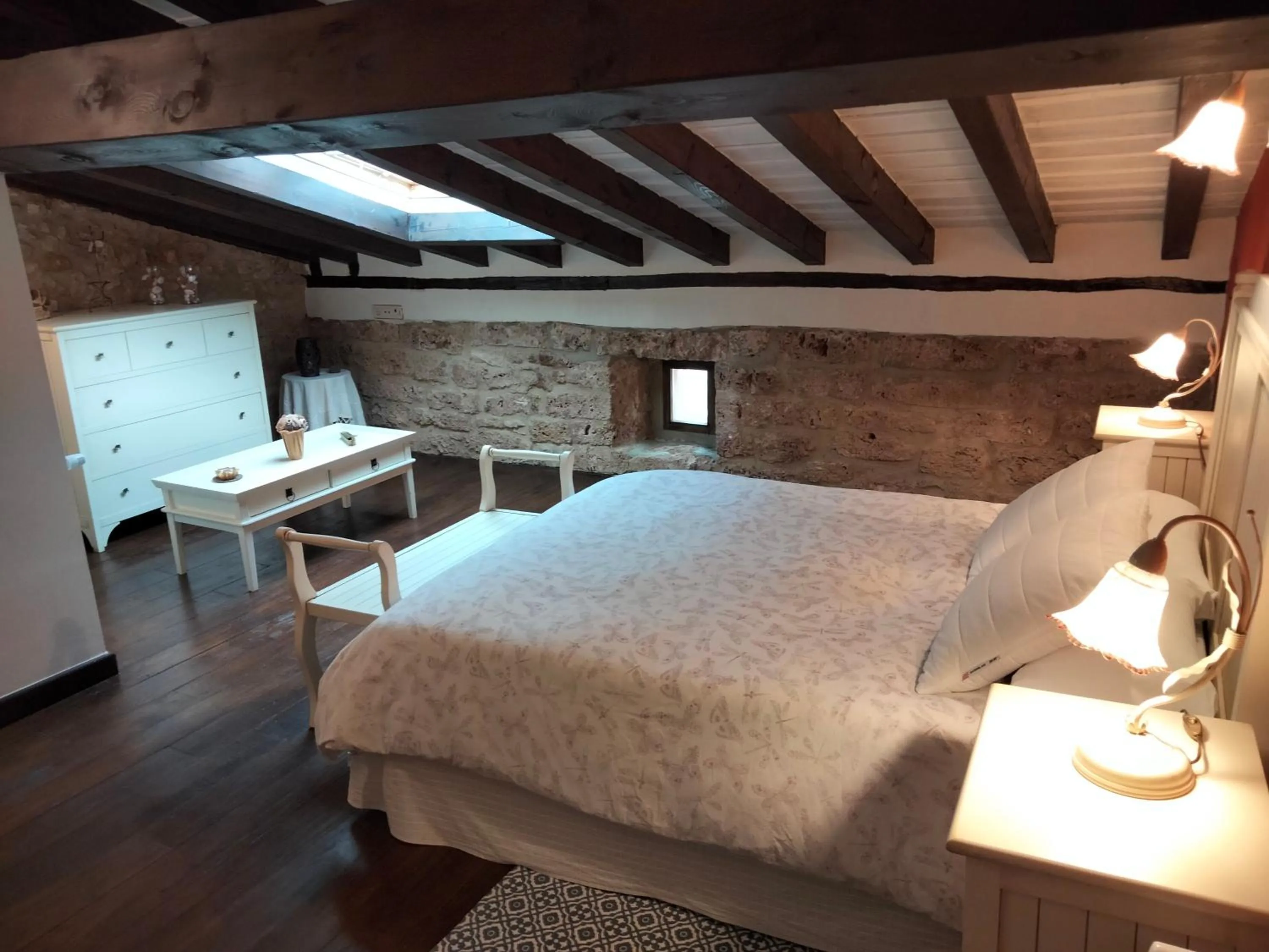 Bedroom, Bed in LA CASONA DE ESCALADA