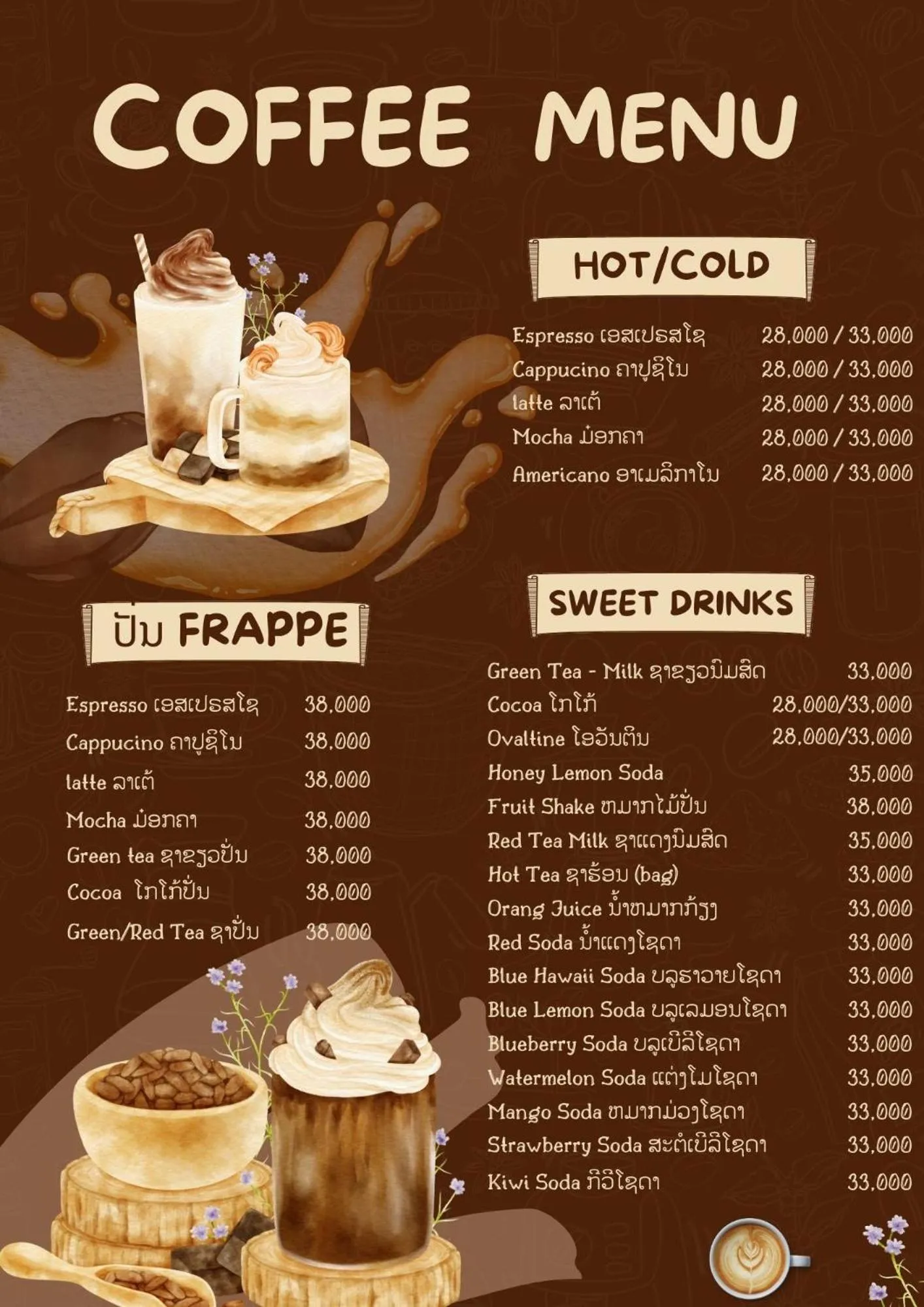 Restaurant/places to eat in Tulip Hotel