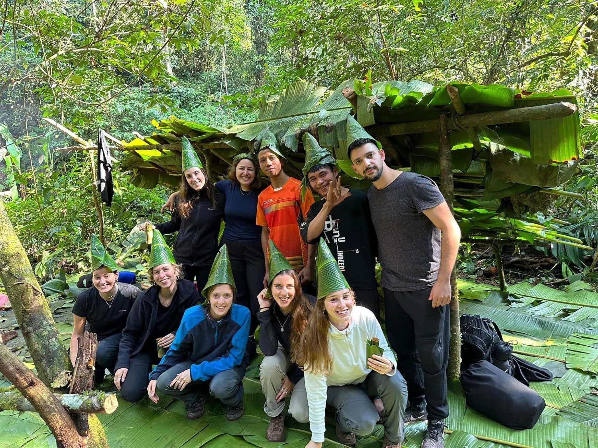 Hiking in Tulip Hotel