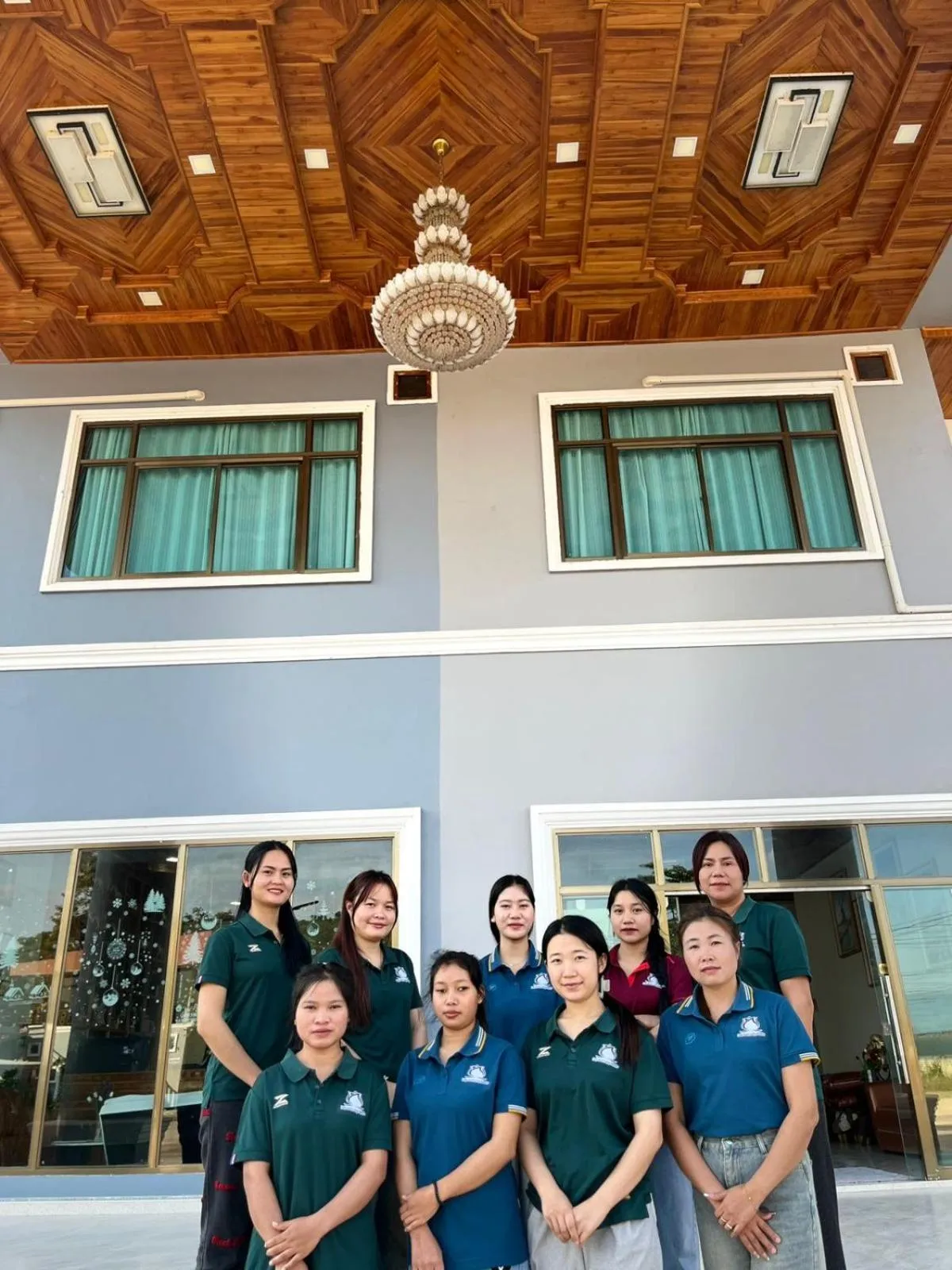 Staff in Tulip Hotel