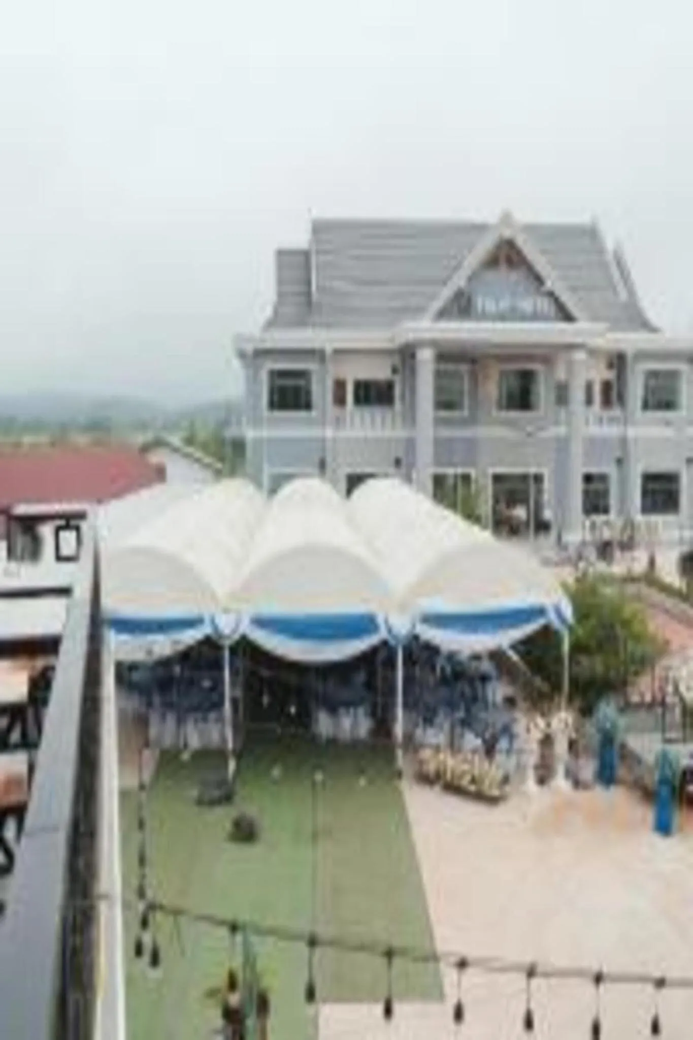 Property building in Tulip Hotel