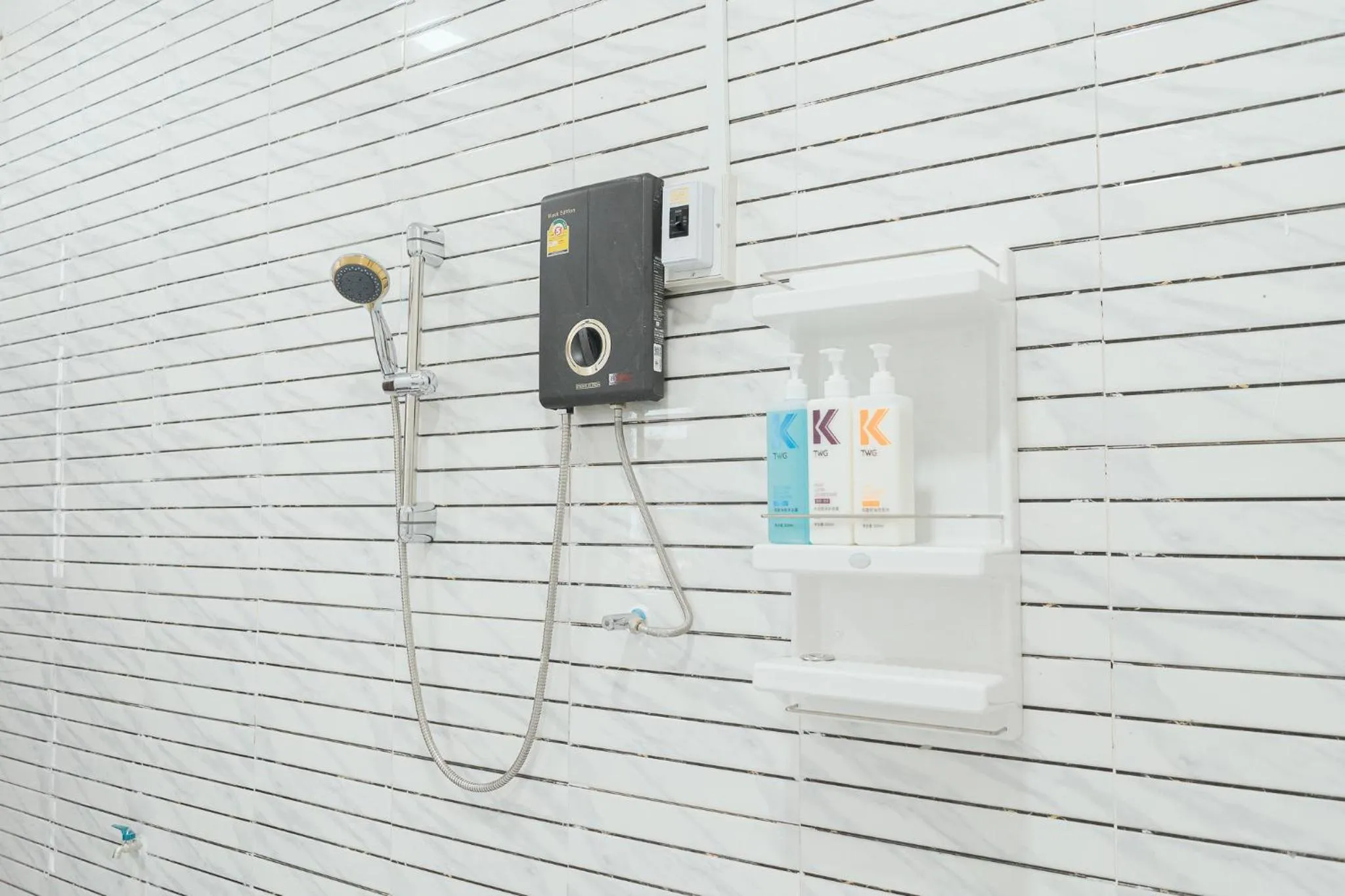 Bathroom in Tulip Hotel