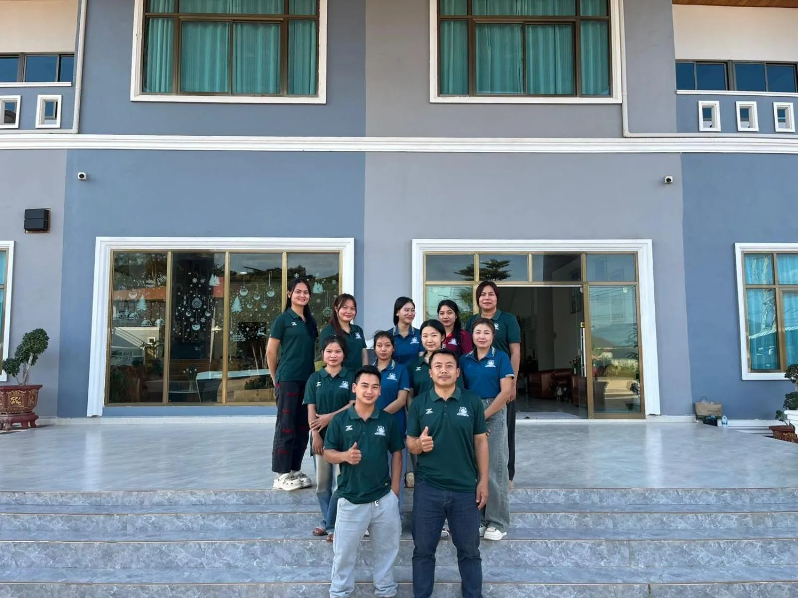 People in Tulip Hotel