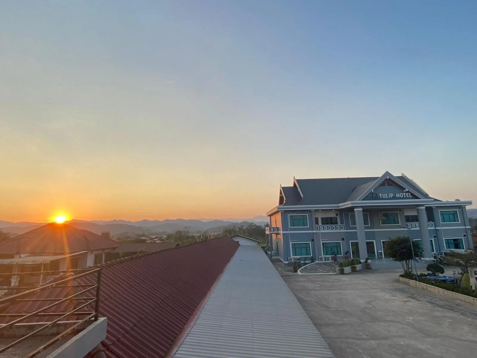 View (from property/room) in Tulip Hotel