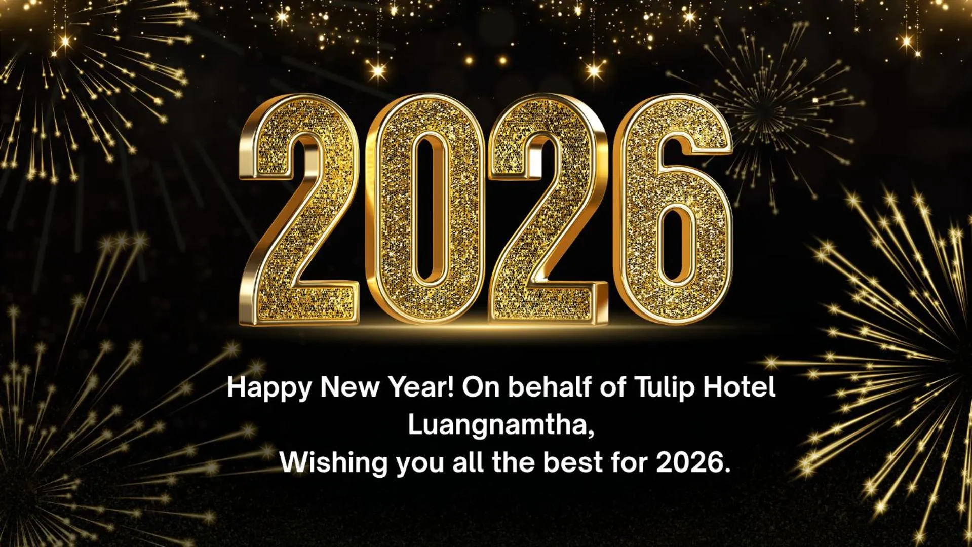 Property building in Tulip Hotel