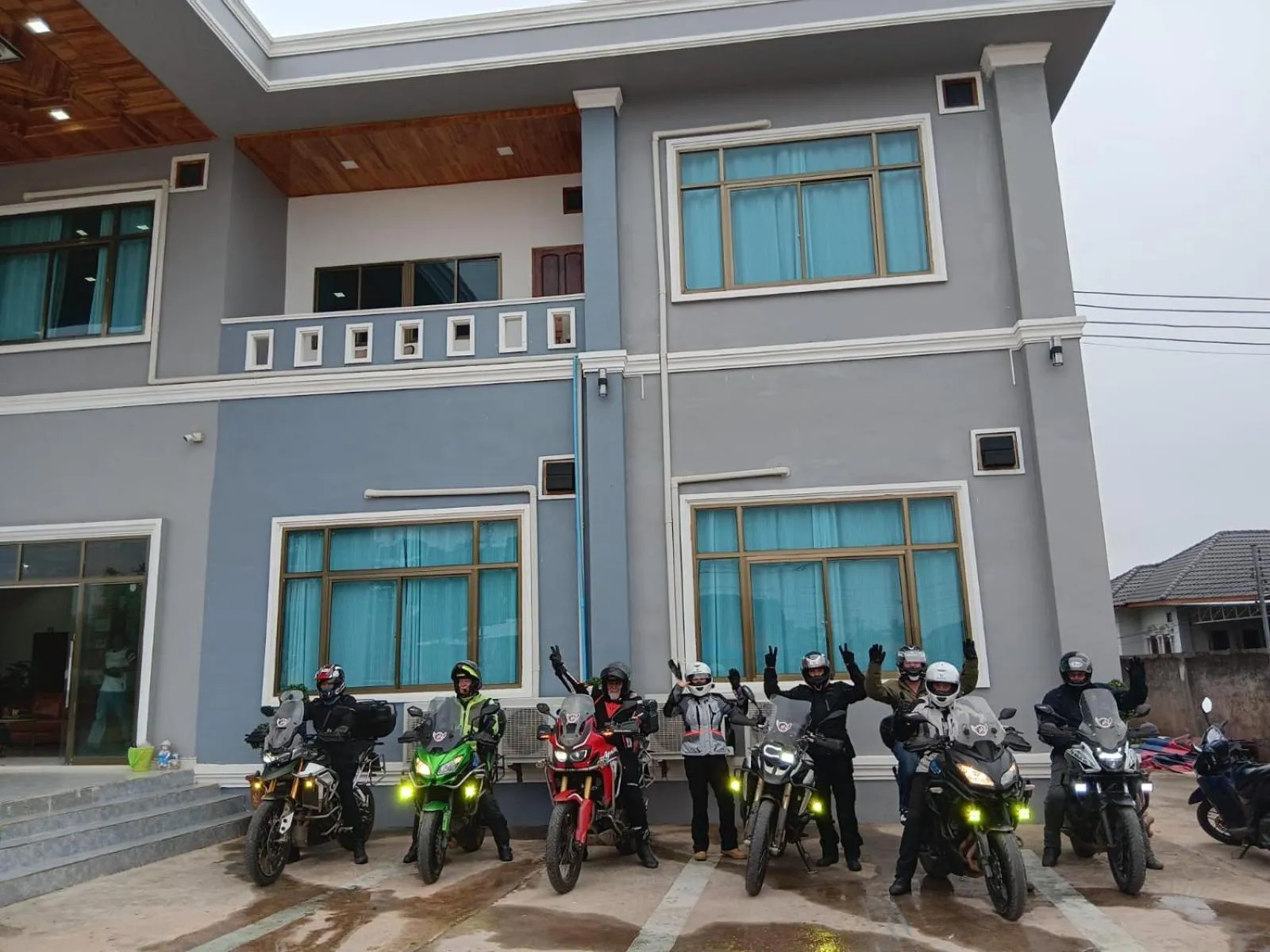 People in Tulip Hotel