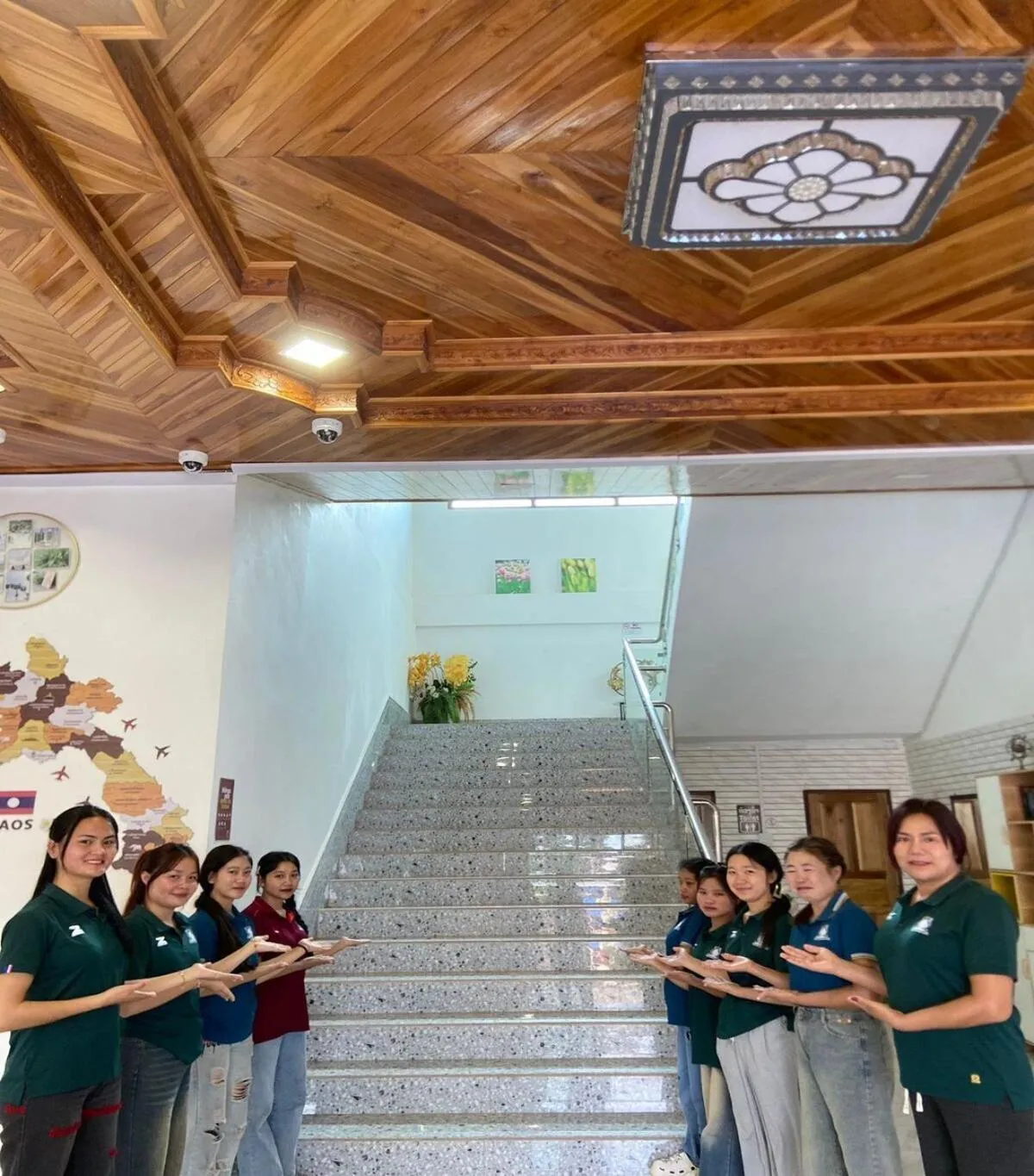 Property building in Tulip Hotel