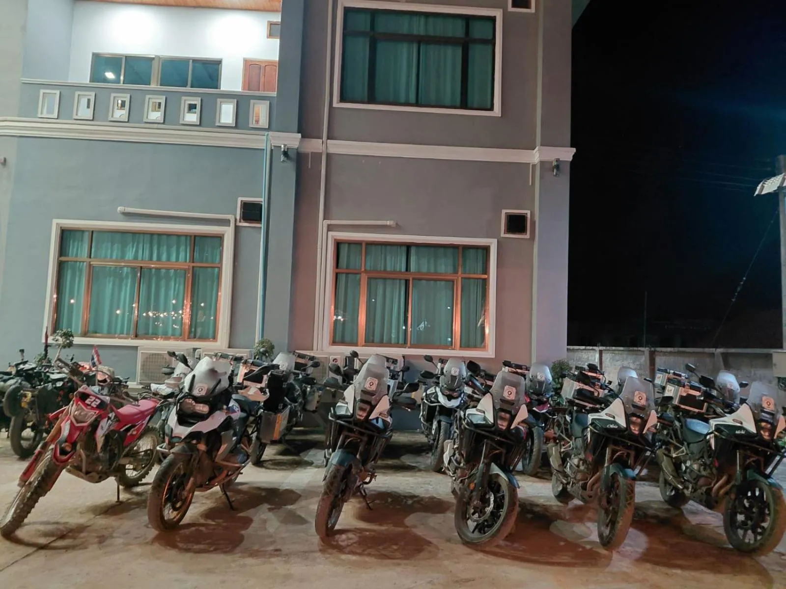 Cycling in Tulip Hotel