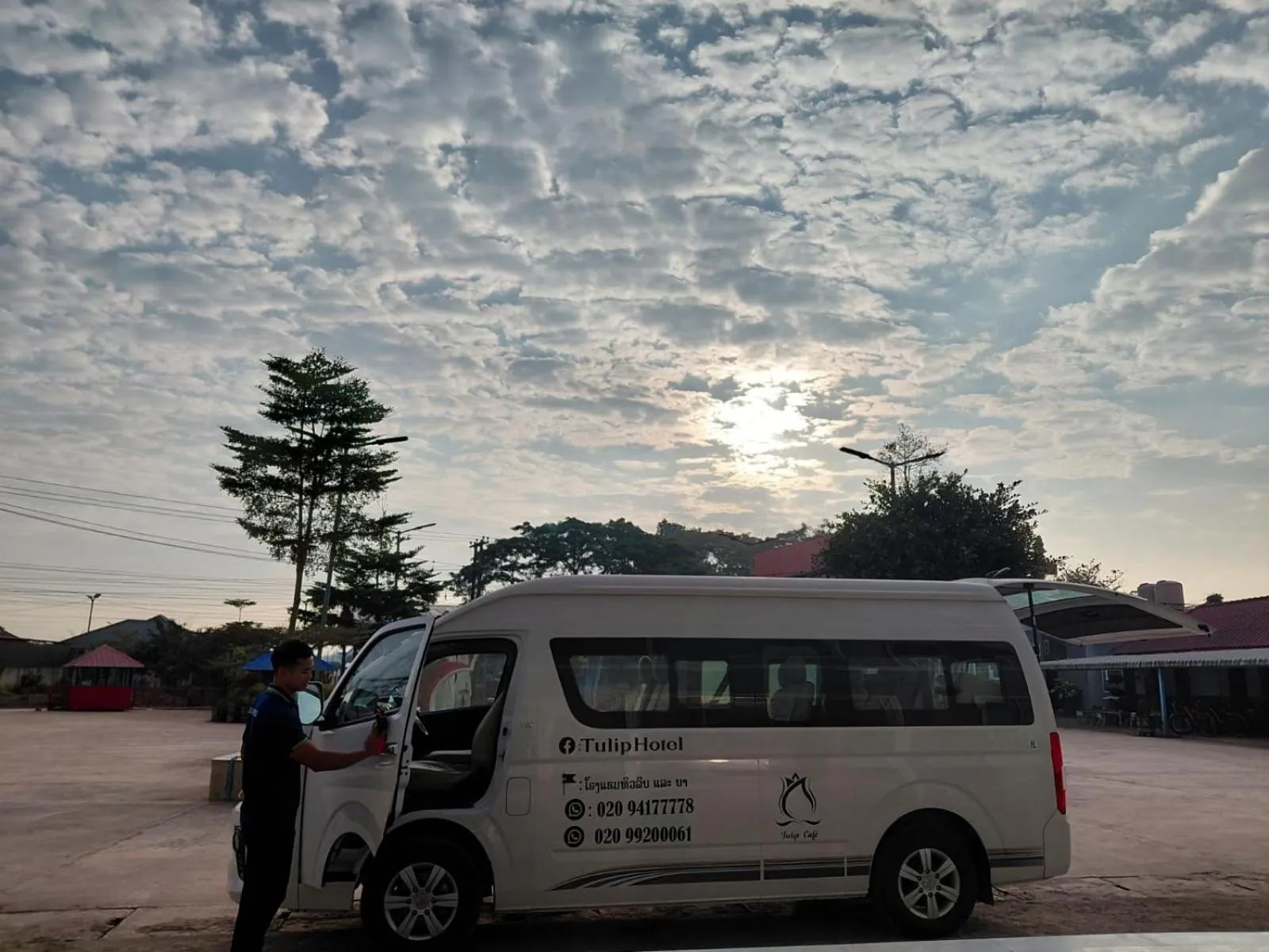 Sea view in Tulip Hotel