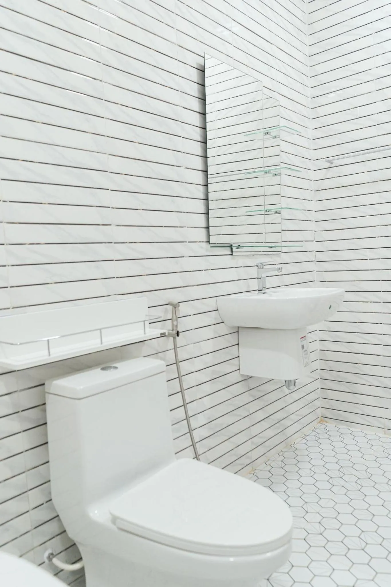 Toilet in Tulip Hotel