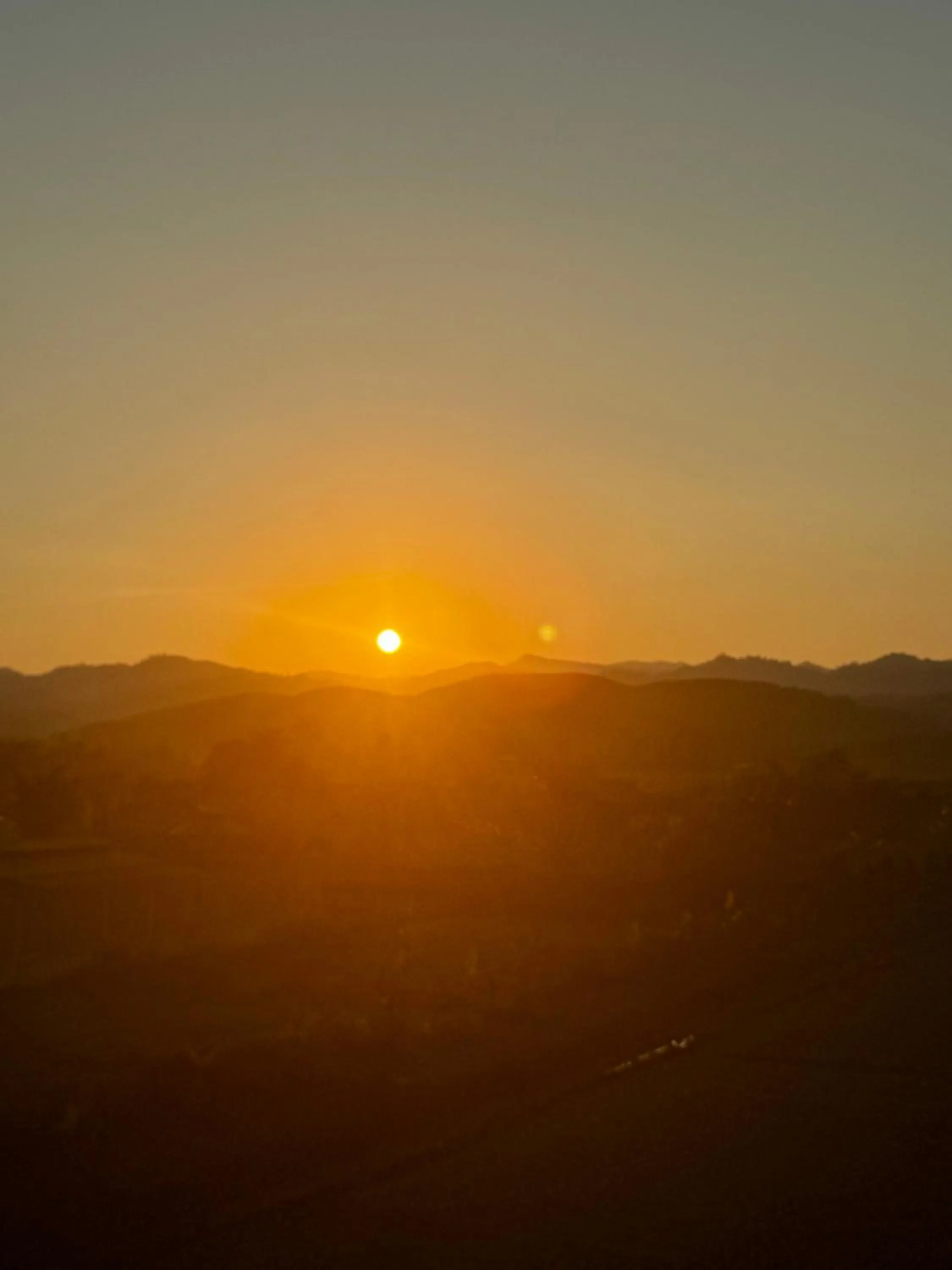 Sunset in Tulip Hotel