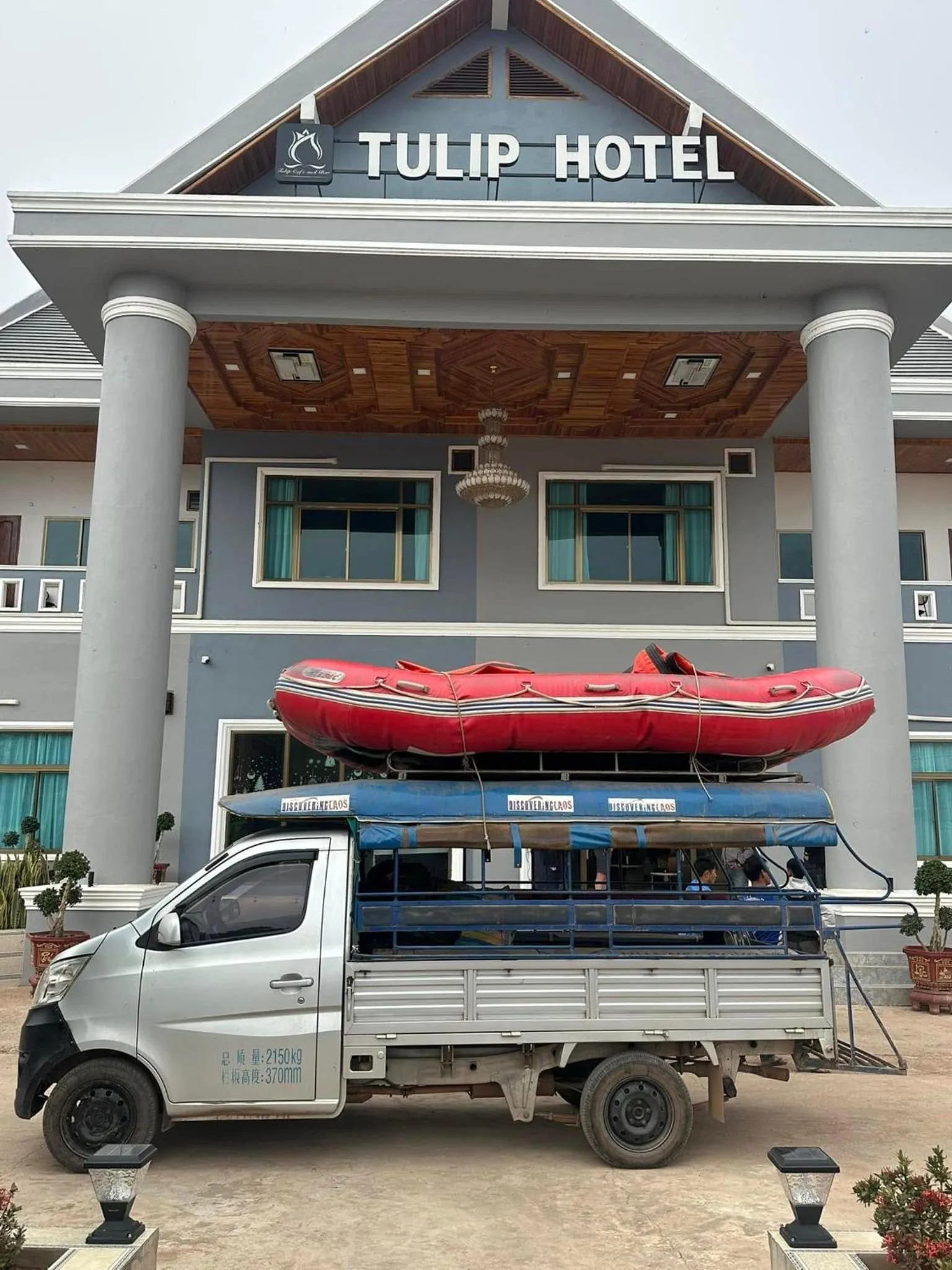 Parking in Tulip Hotel