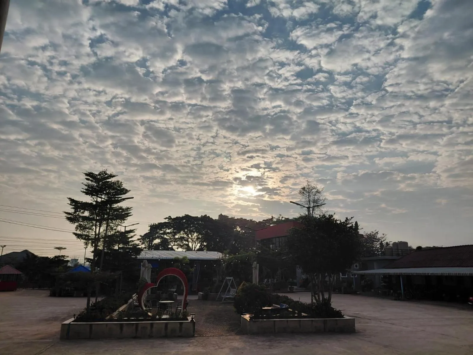 Property building in Tulip Hotel