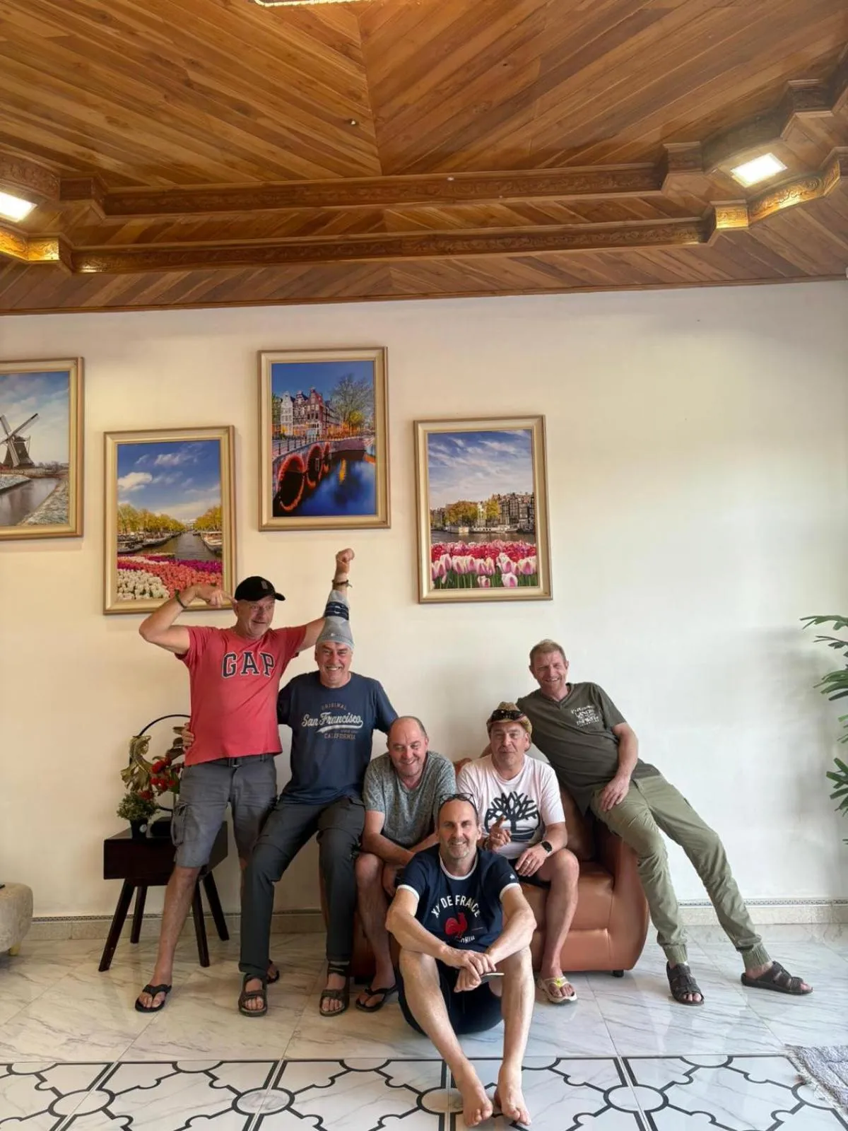 Property building in Tulip Hotel