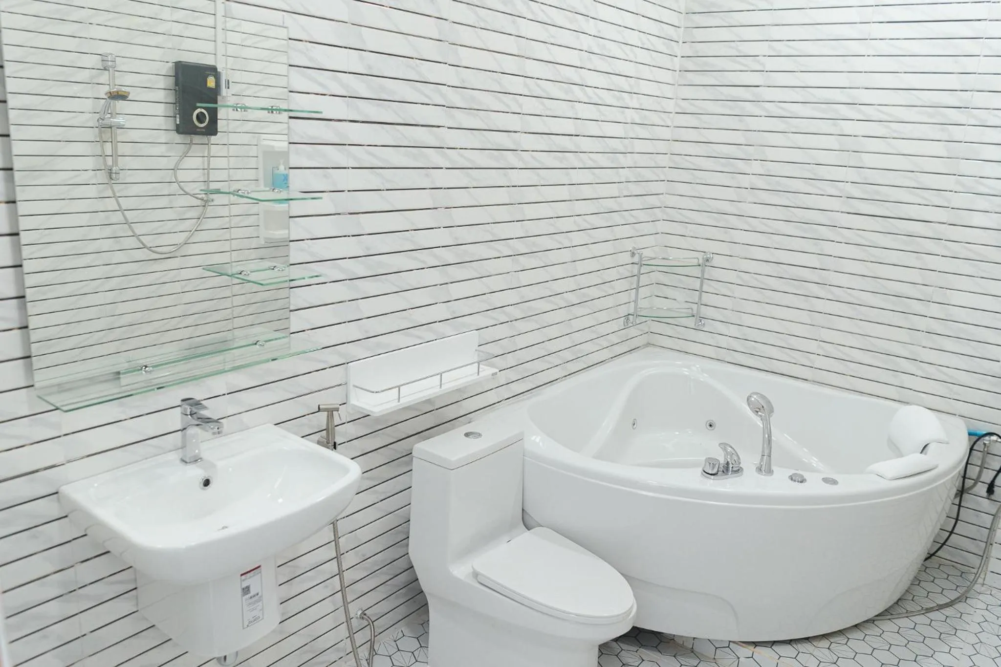 Bathroom in Tulip Hotel