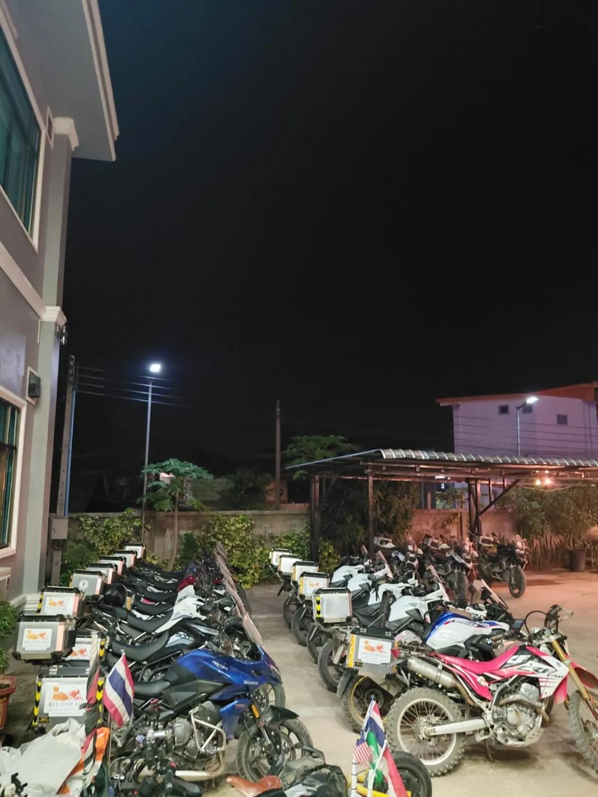 Property building in Tulip Hotel