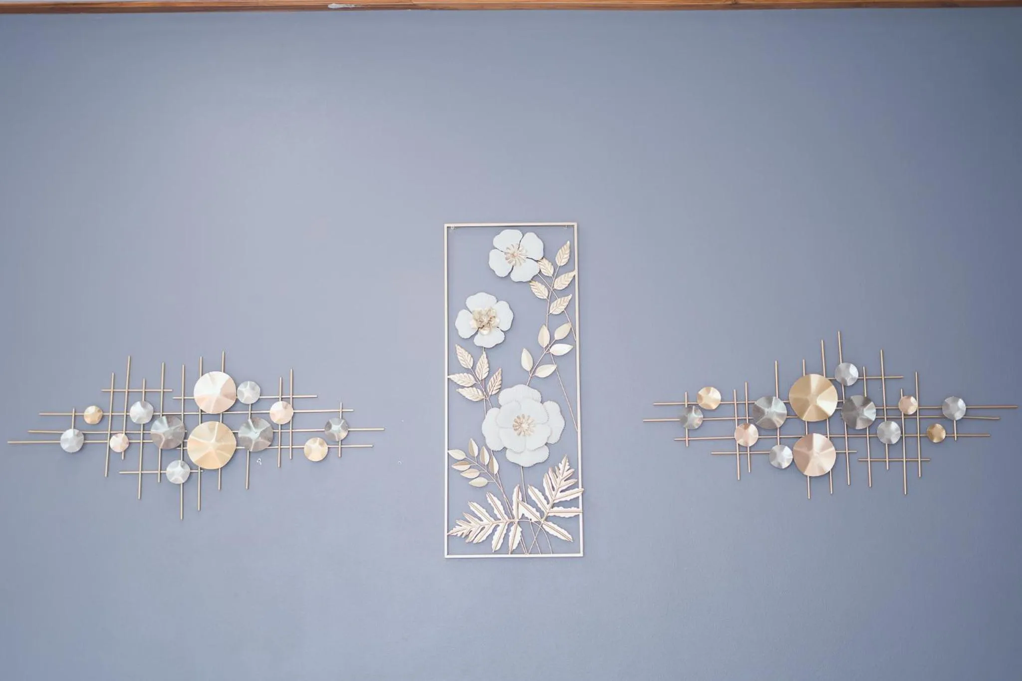 Decorative detail in Tulip Hotel