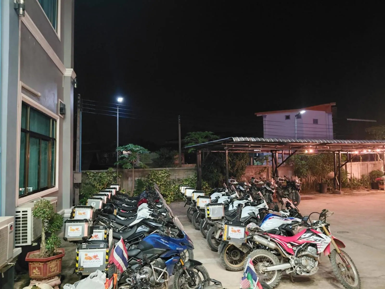 Cycling in Tulip Hotel