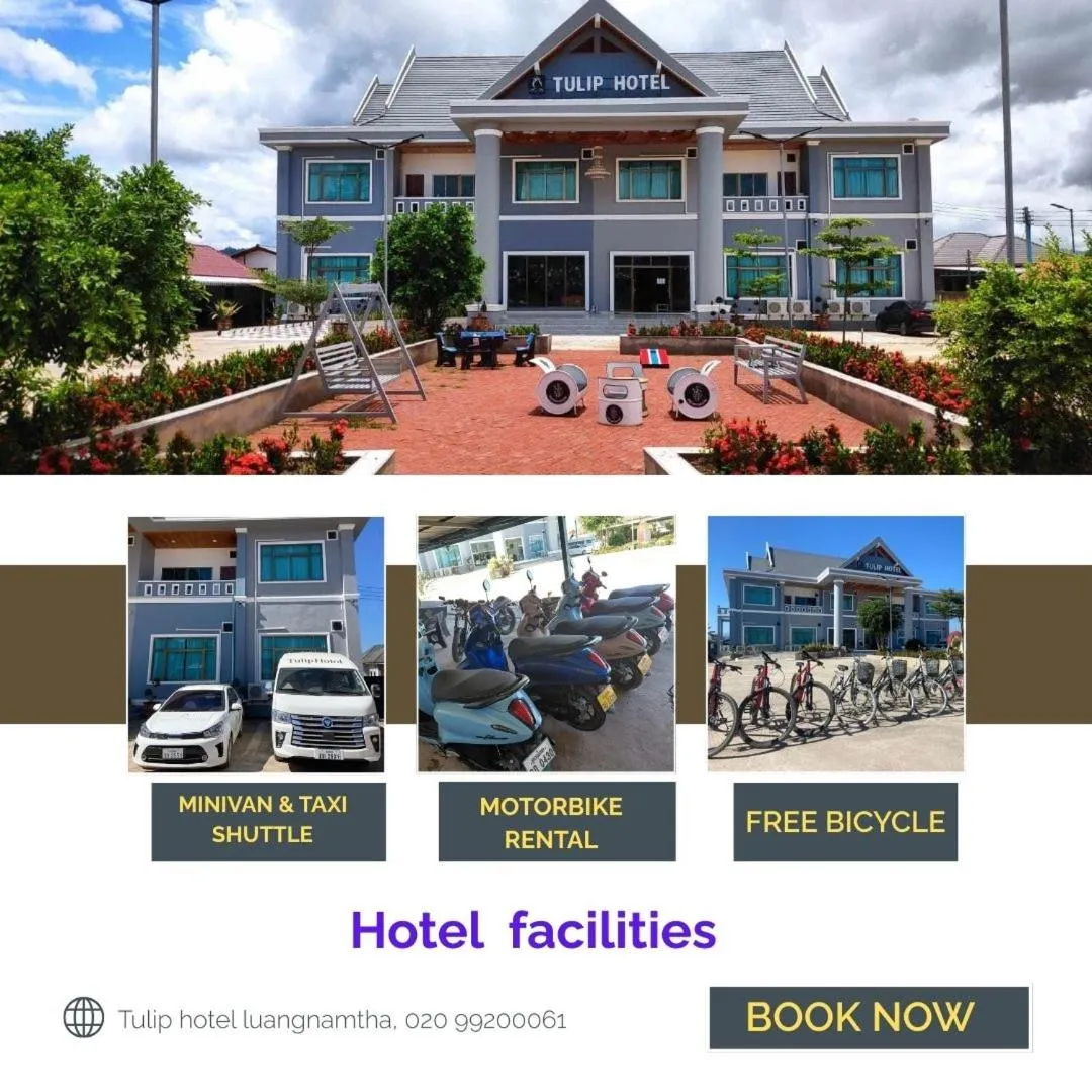 Restaurant/places to eat in Tulip Hotel