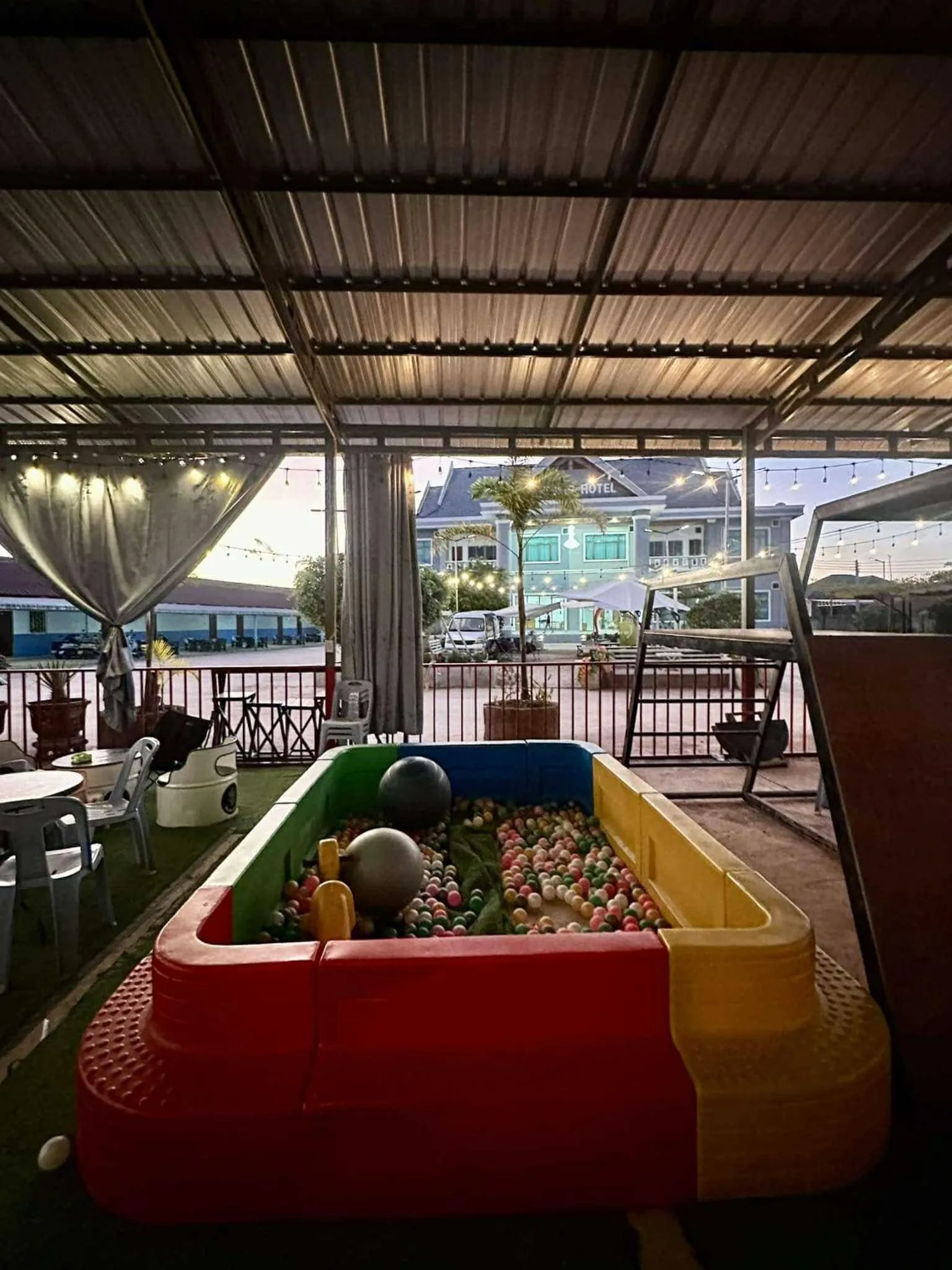 Kids's club in Tulip Hotel