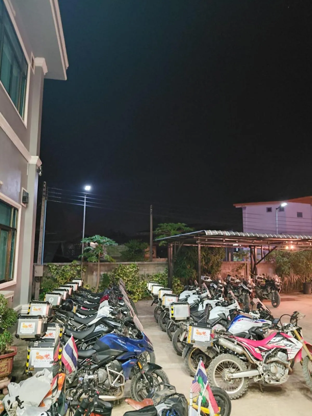 Property building in Tulip Hotel