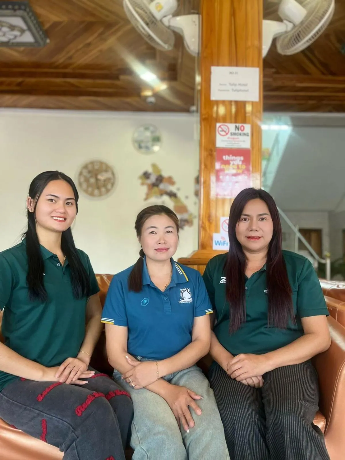 People in Tulip Hotel