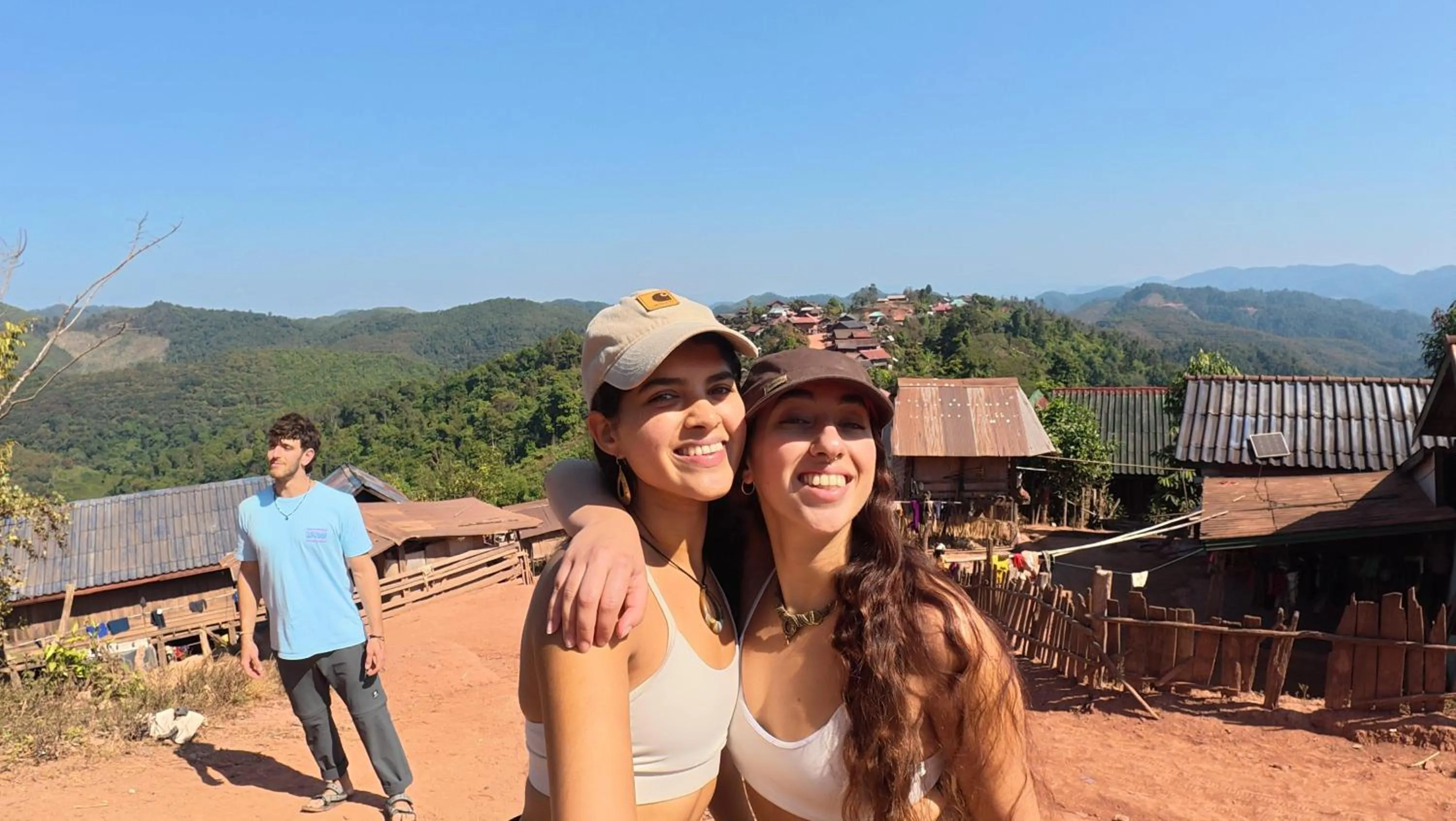 Hiking in Tulip Hotel