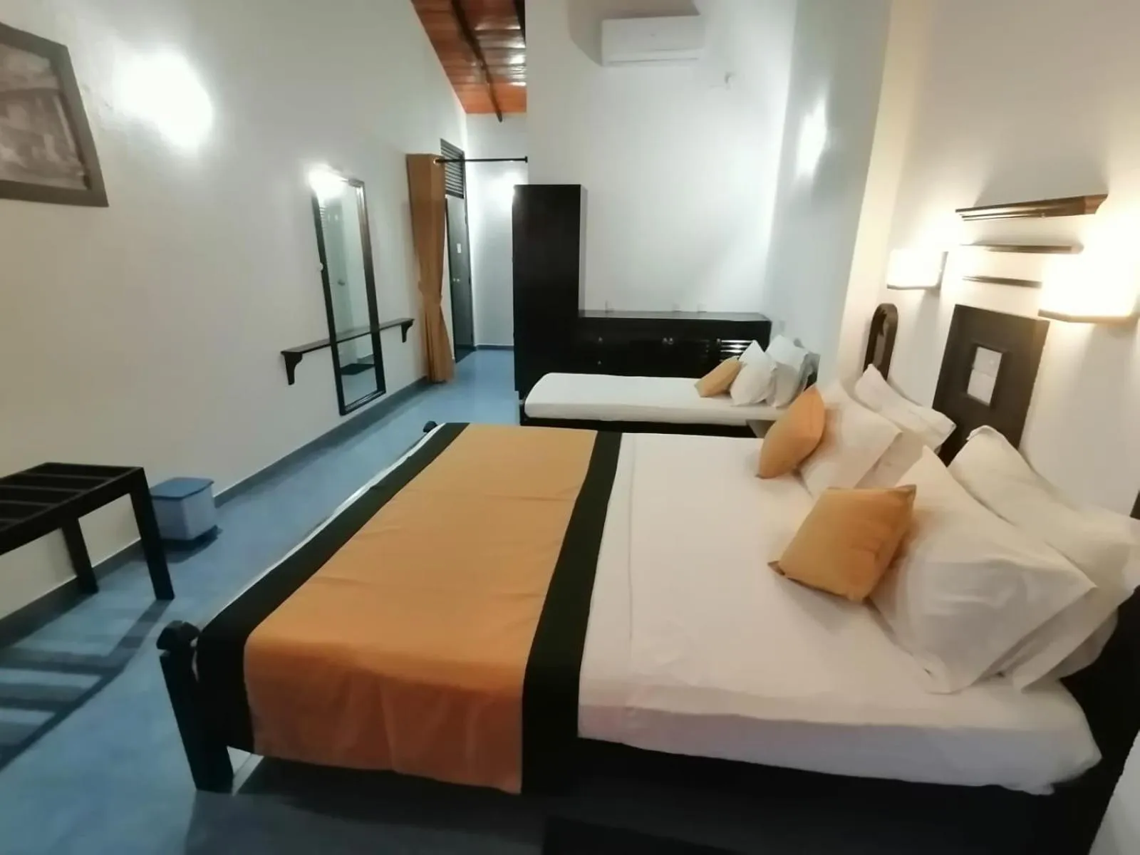 Photo of the whole room, Bed in DALAWELLA BEACH RESORT