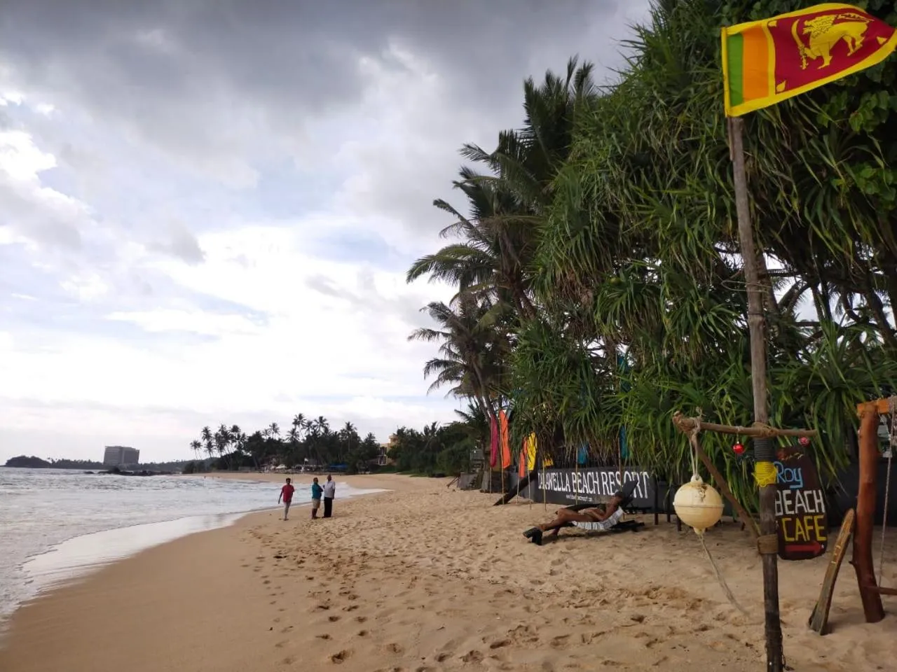 Nearby landmark in DALAWELLA BEACH RESORT