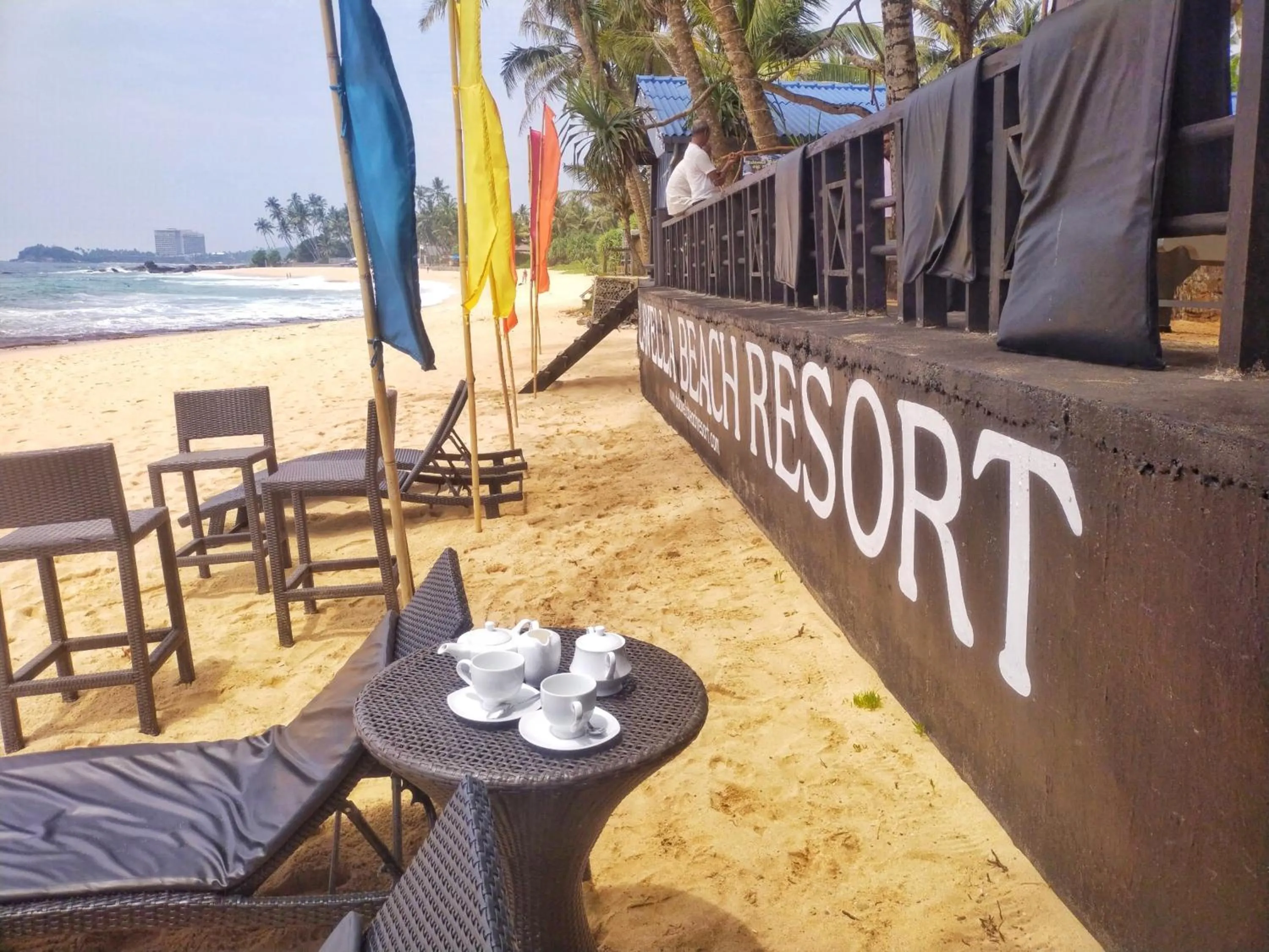 Property logo or sign in DALAWELLA BEACH RESORT