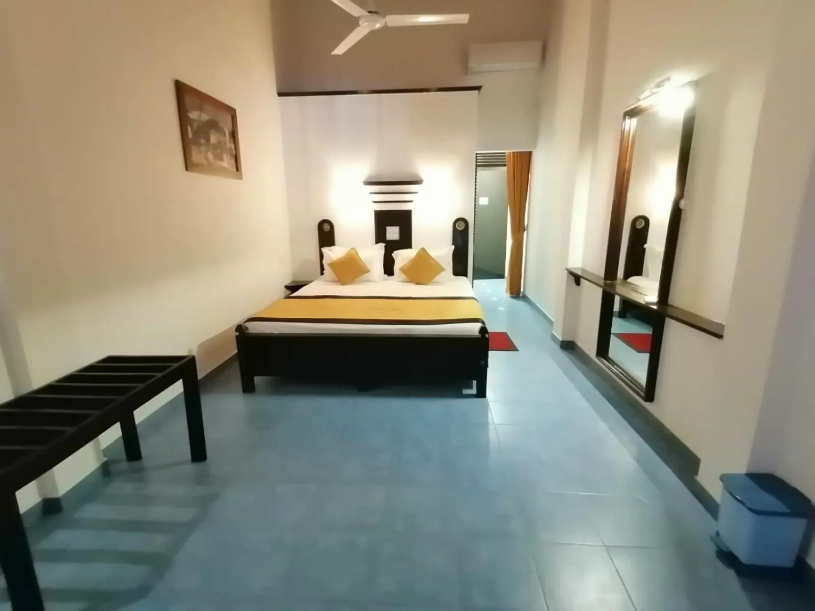 Photo of the whole room, Bed in DALAWELLA BEACH RESORT