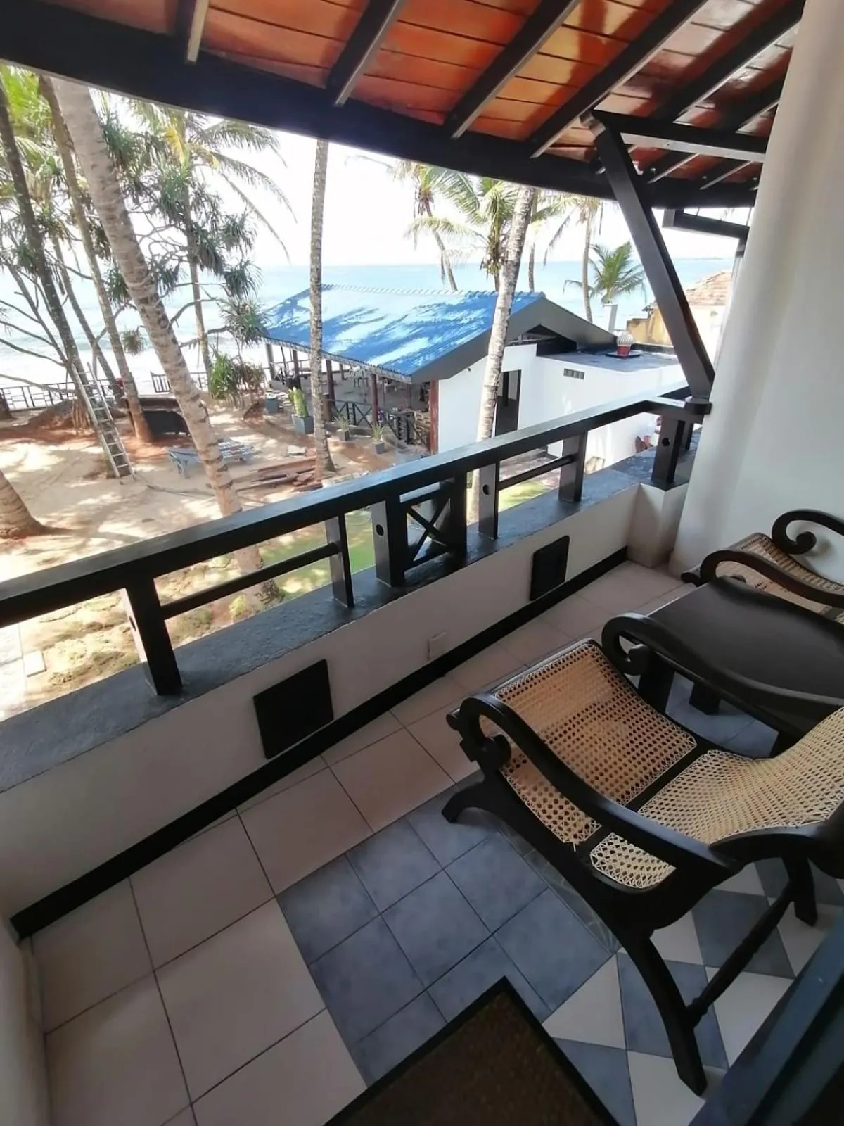 Balcony/Terrace in DALAWELLA BEACH RESORT