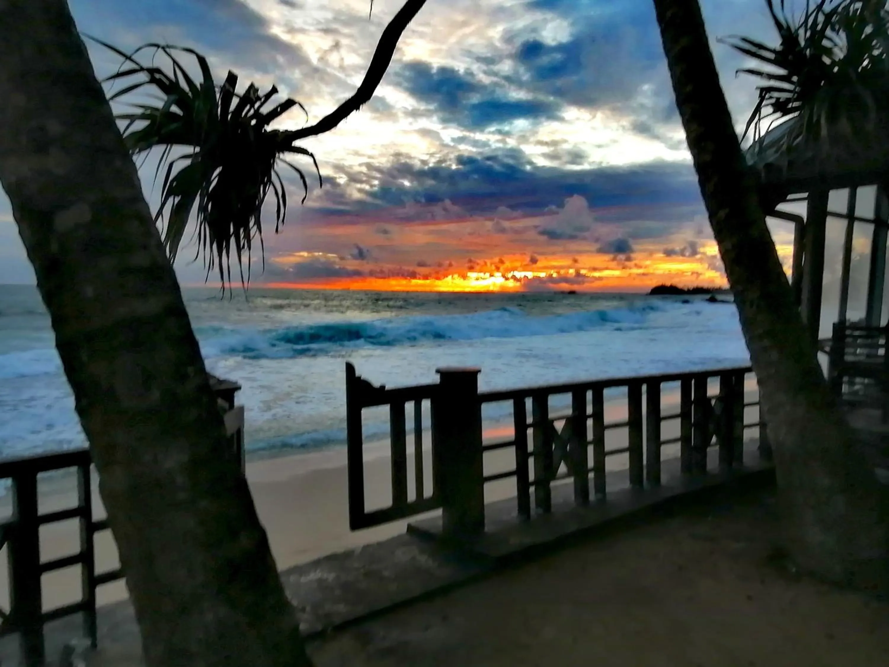 Sea view in DALAWELLA BEACH RESORT