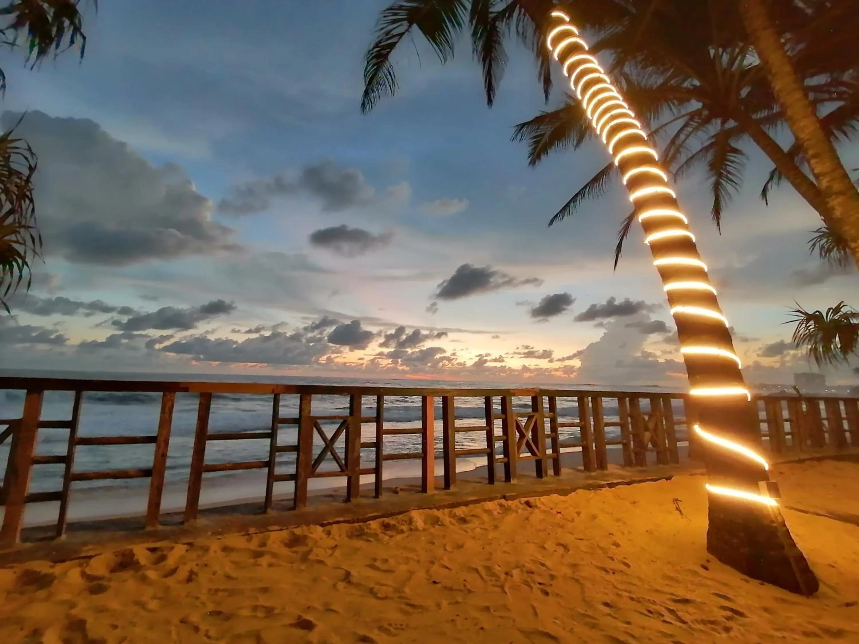 Sea view in DALAWELLA BEACH RESORT