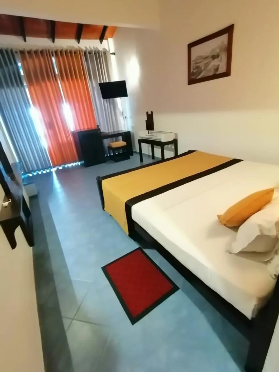 Photo of the whole room, Bed in DALAWELLA BEACH RESORT