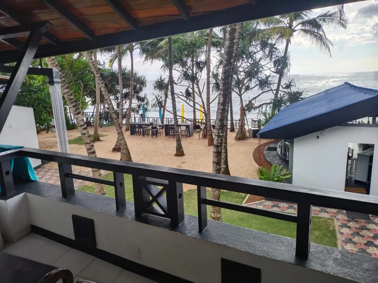Balcony/Terrace in DALAWELLA BEACH RESORT