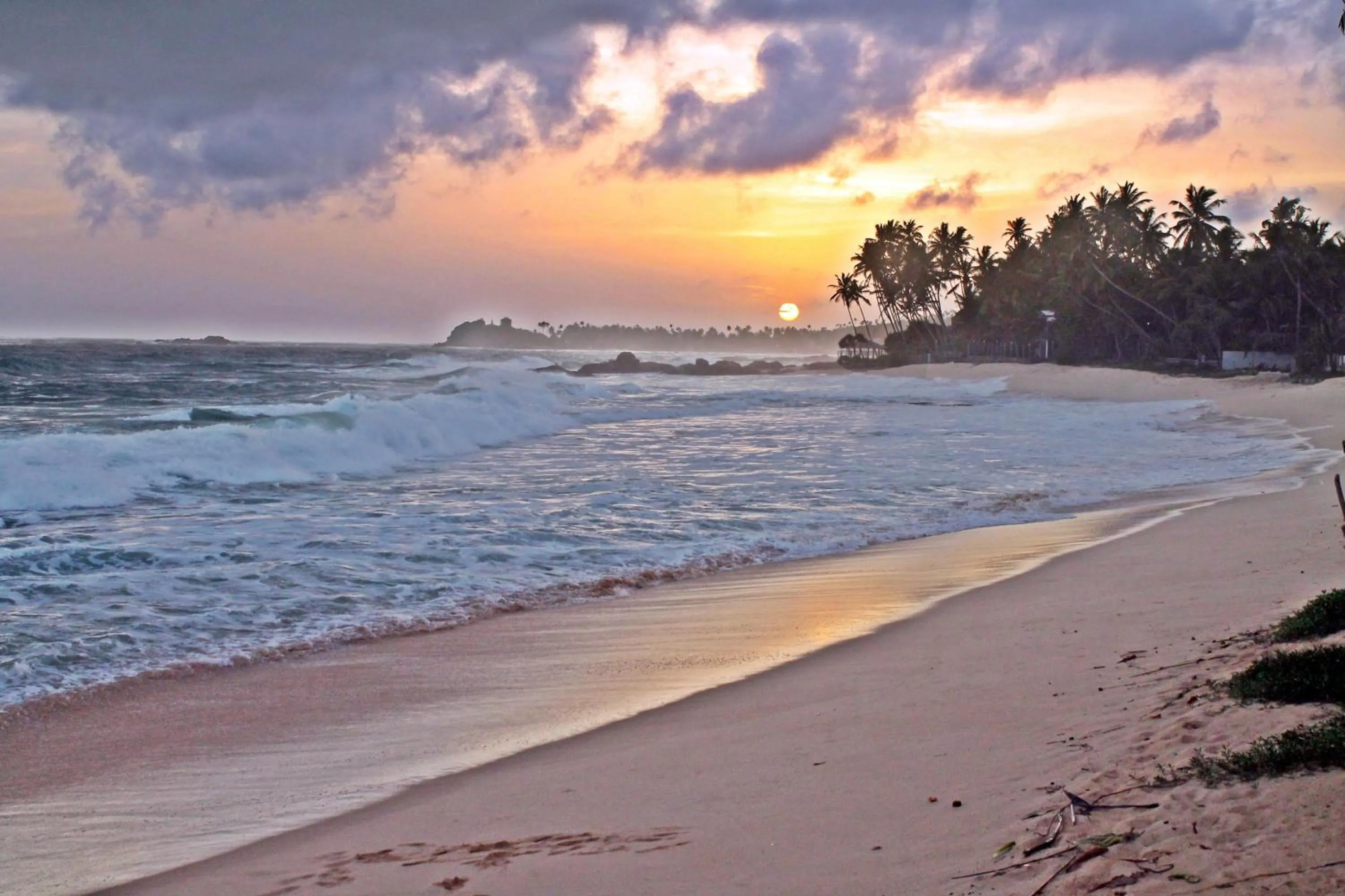 Beach in DALAWELLA BEACH RESORT
